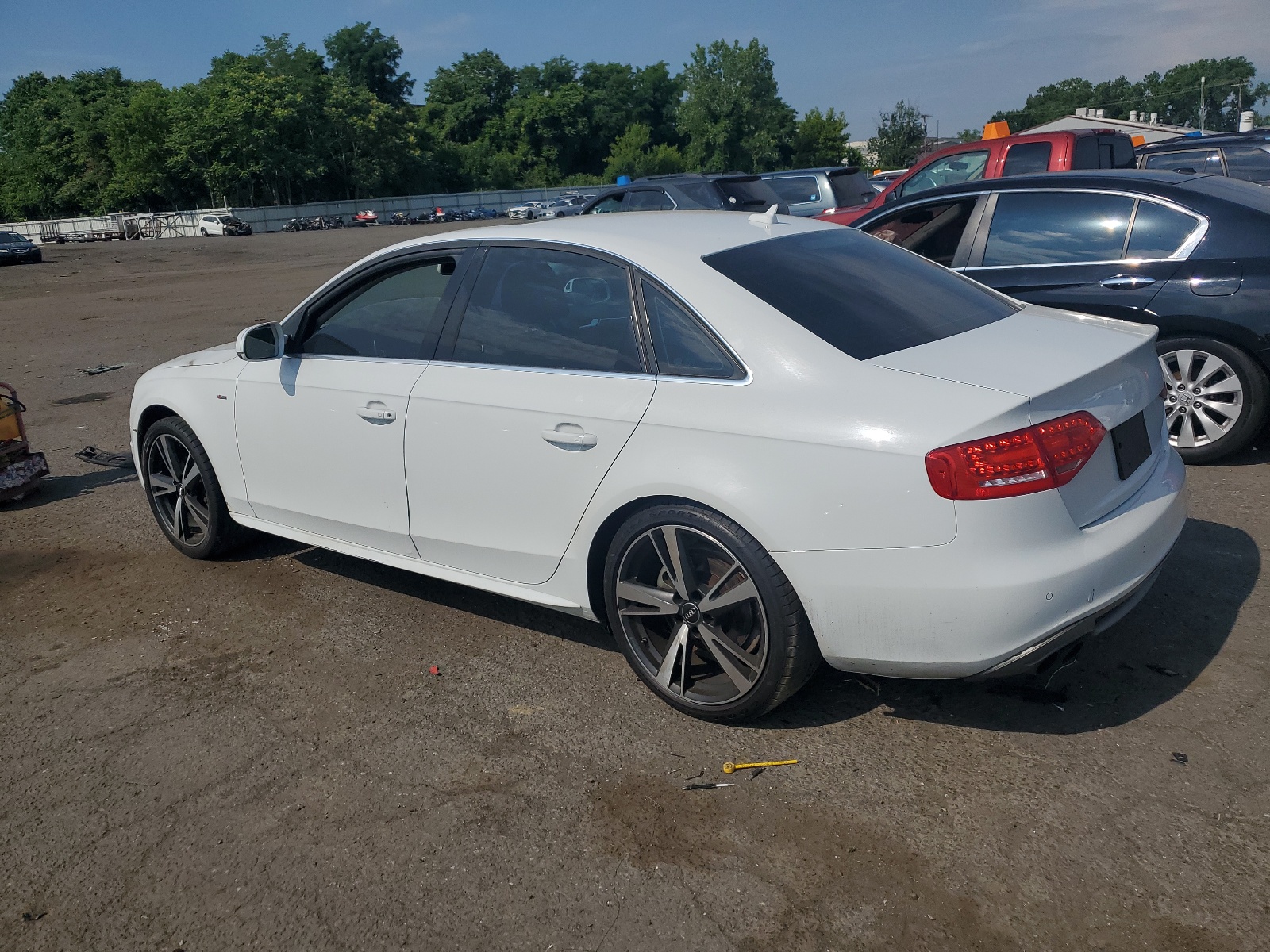 WAUMFAFL2CN018267 2012 Audi A4 Prestige