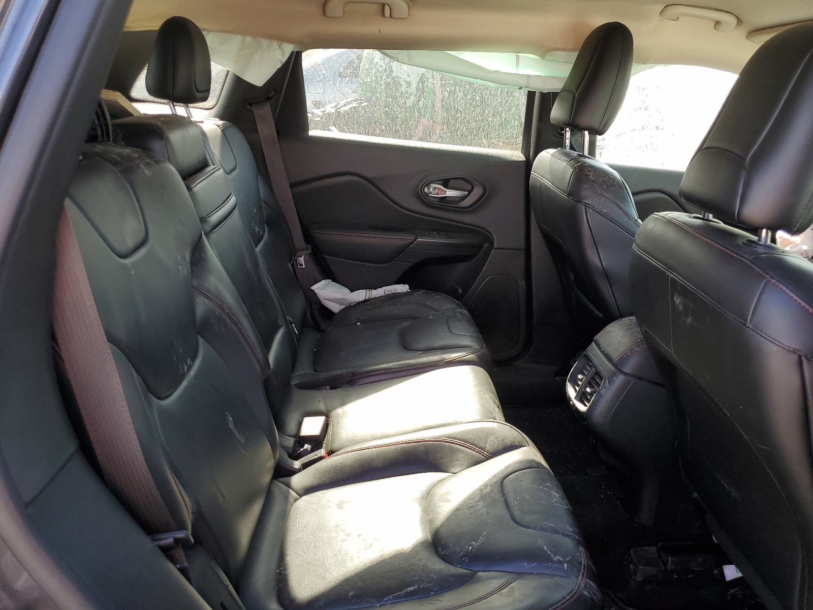 1C4PJMBS5FW664981 2015 Jeep Cherokee Trailhawk