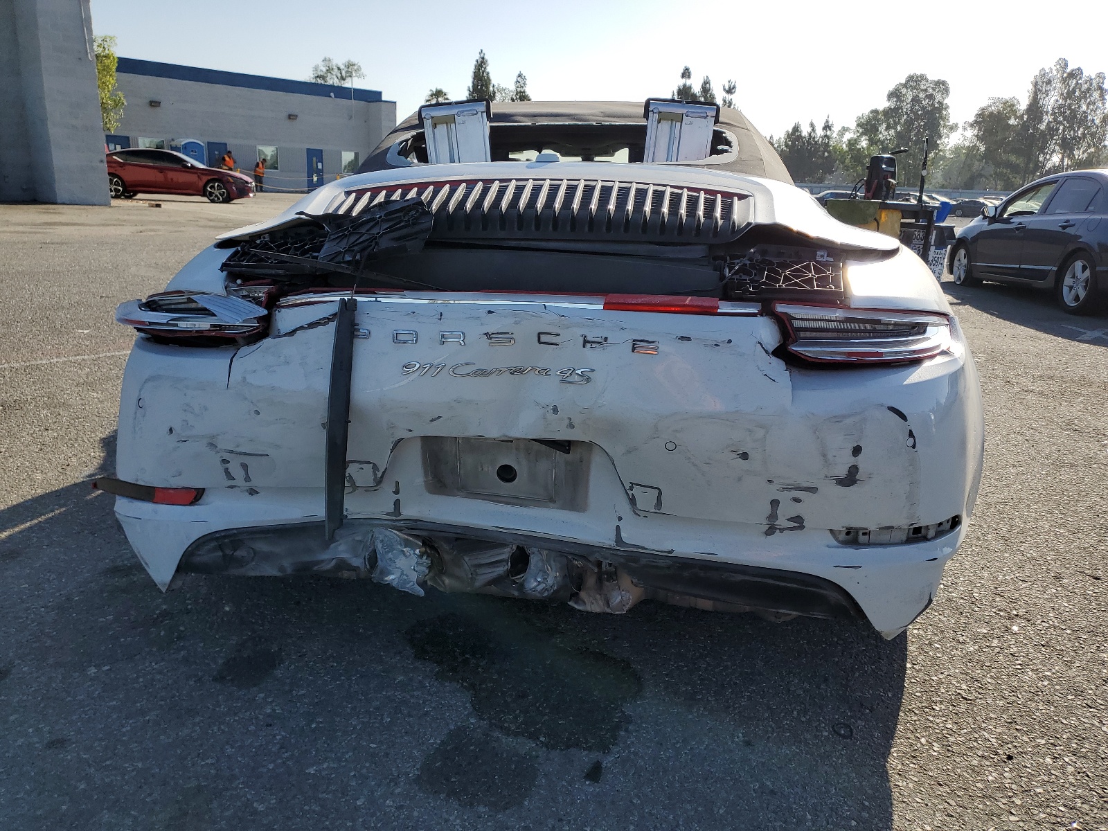 WP0CB2A97HS155080 2017 Porsche 911 Carrera S