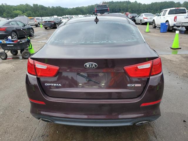 Седани KIA OPTIMA 2014 Бордовий