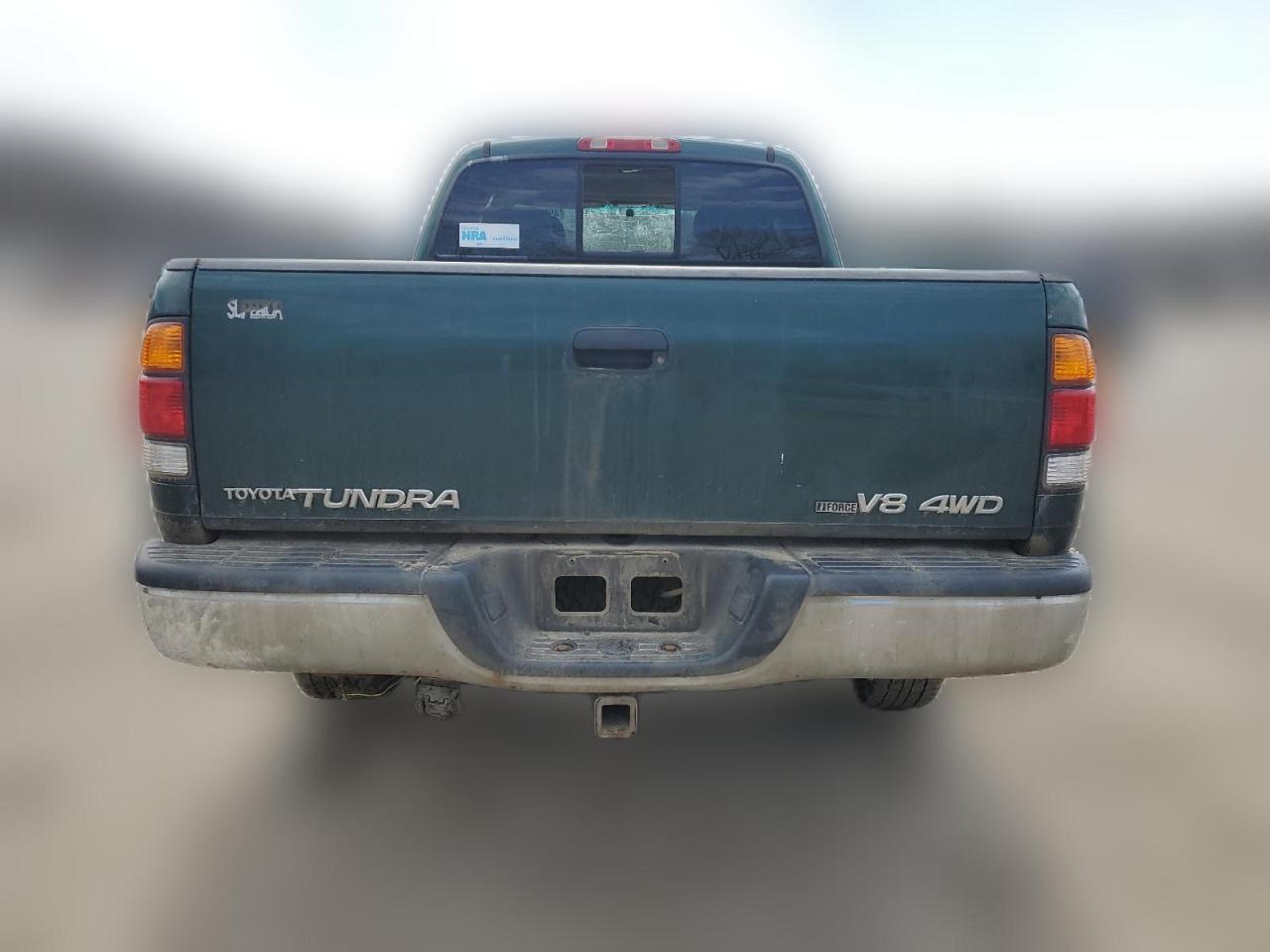 2002 Toyota Tundra Access Cab VIN: 5TBBT44162S290117 Lot: 49989664