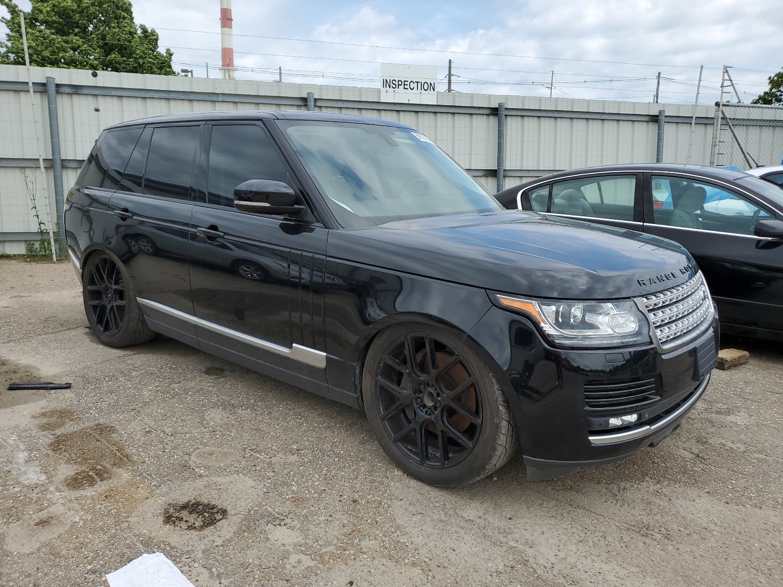 2013 Land Rover Range Rover Supercharged vin: SALGS2EF0DA124666