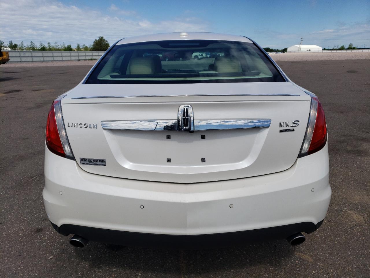 2012 Lincoln Mks VIN: 1LNHL9FT0CG804581 Lot: 57512504