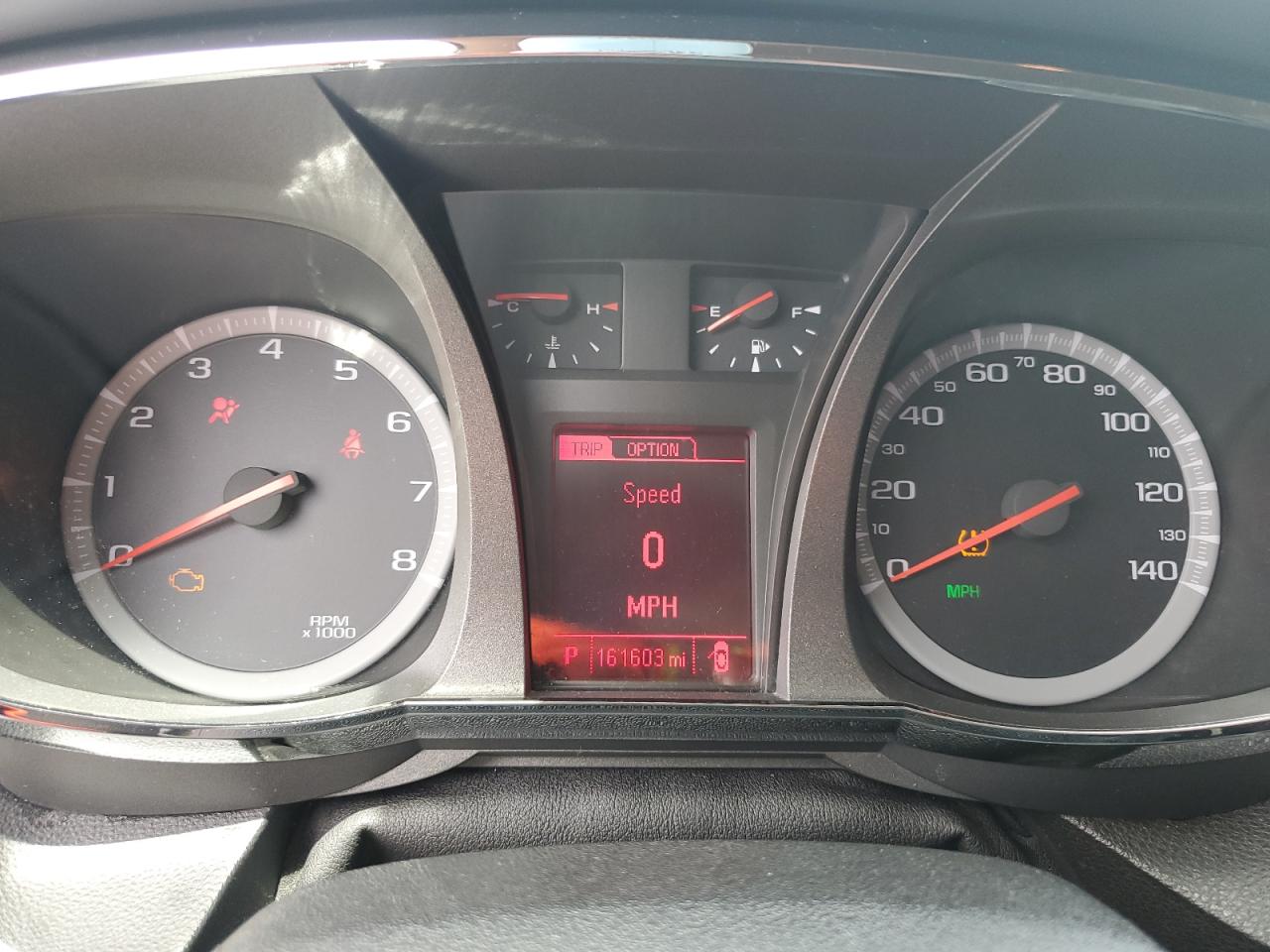 2016 GMC Terrain Sle VIN: 2GKALMEK7G6207553 Lot: 60455894