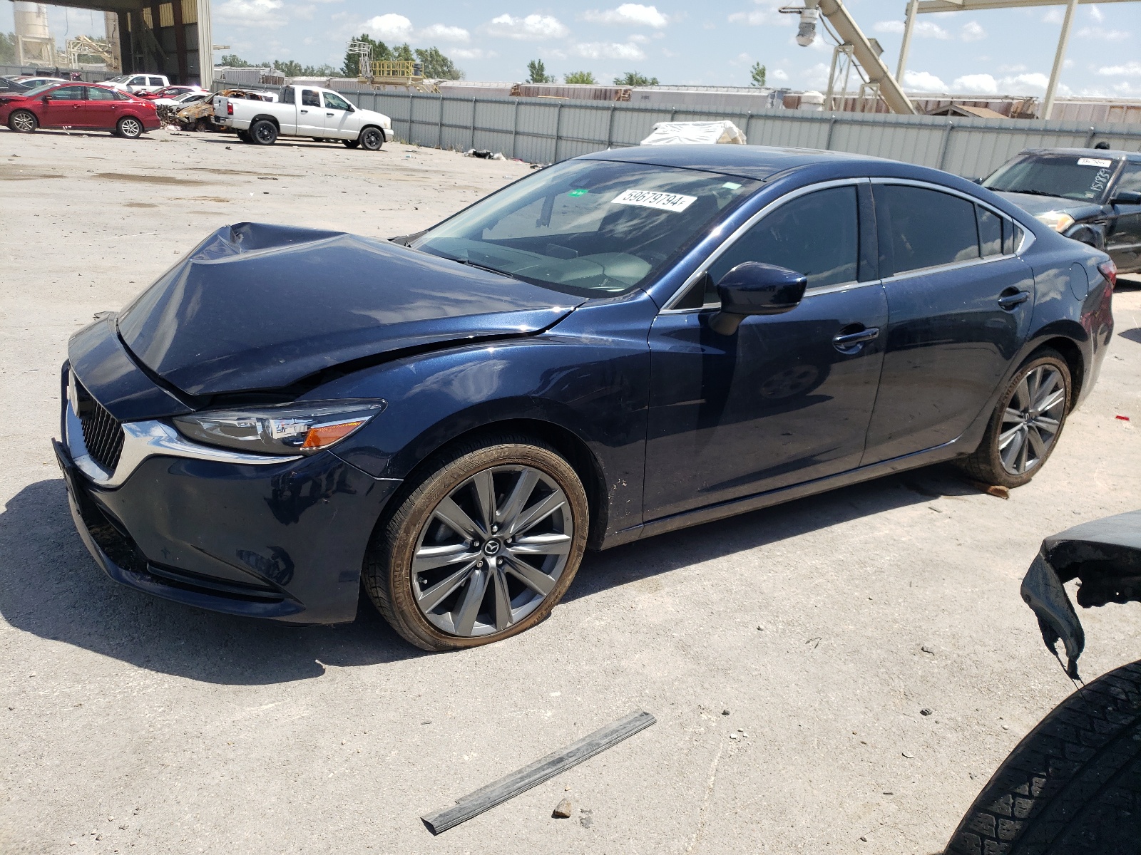 2018 Mazda 6 Touring vin: JM1GL1VM8J1326468