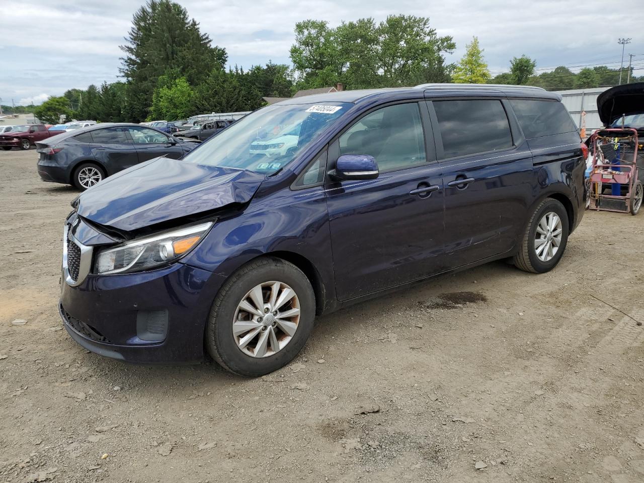 KNDMB5C18J6350438 2018 KIA SEDONA - Image 1