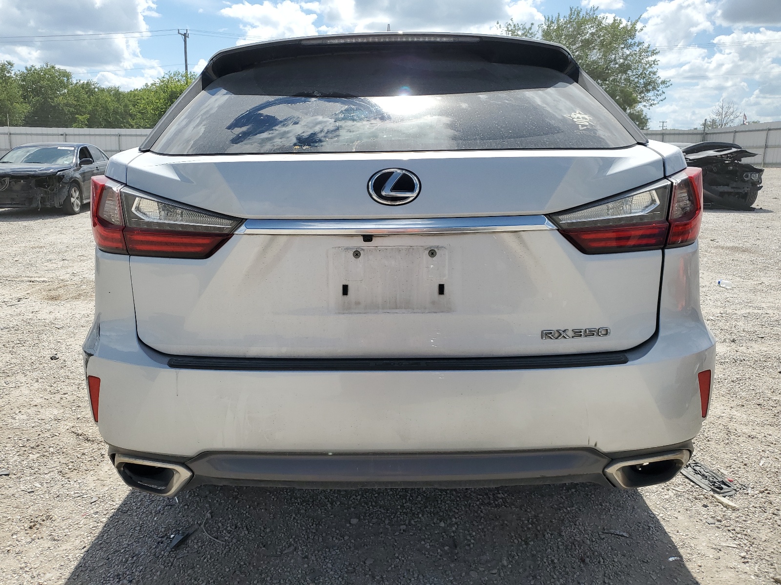 2T2ZZMCA9HC043693 2017 Lexus Rx 350 Base