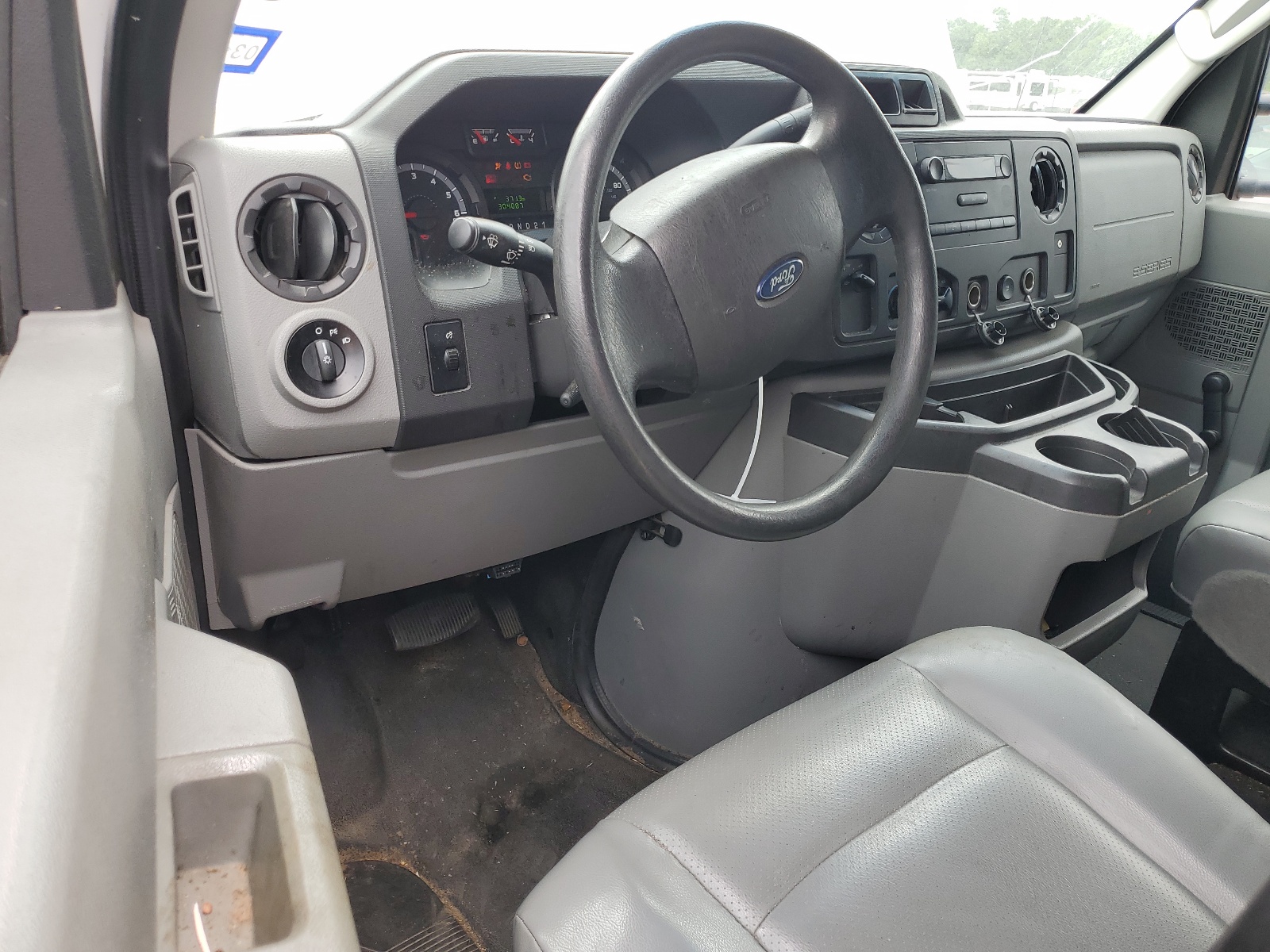 1FTNS2EWXEDA83896 2014 Ford Econoline E250 Van