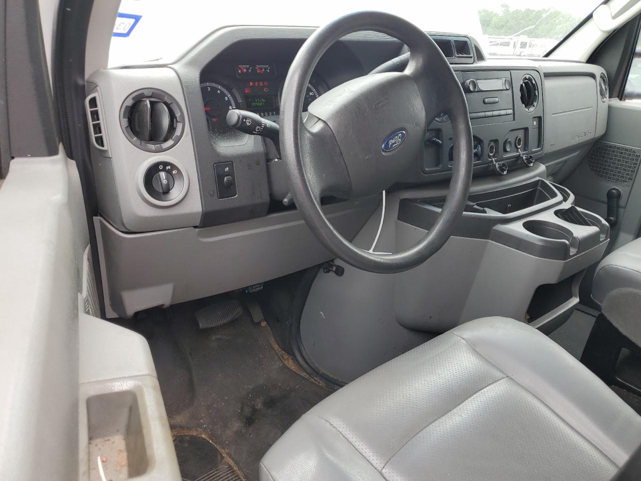 2014 Ford Econoline E250 Van VIN: 1FTNS2EWXEDA83896 Lot: 67976994