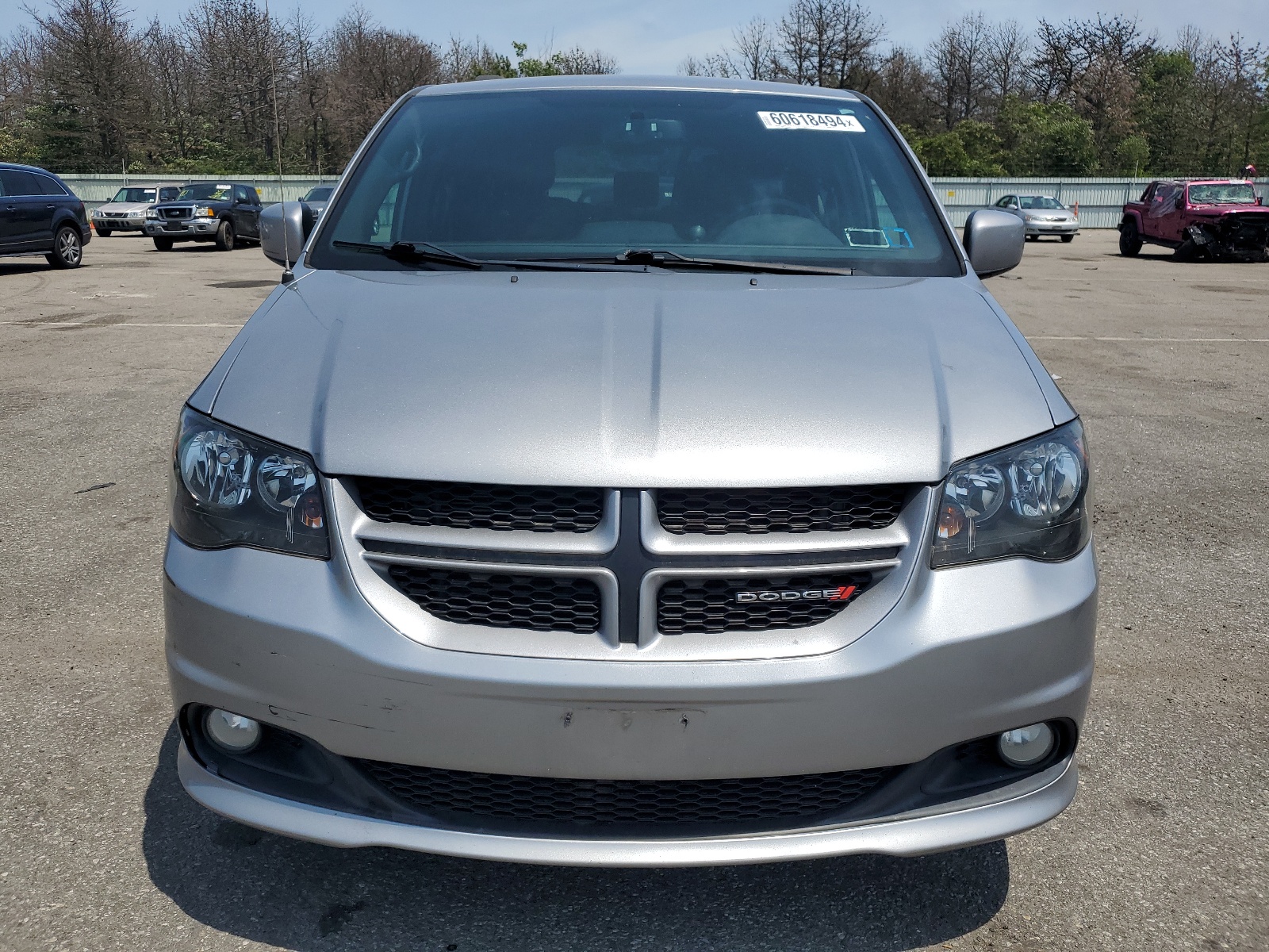 2C4RDGEG9FR664144 2015 Dodge Grand Caravan R/T