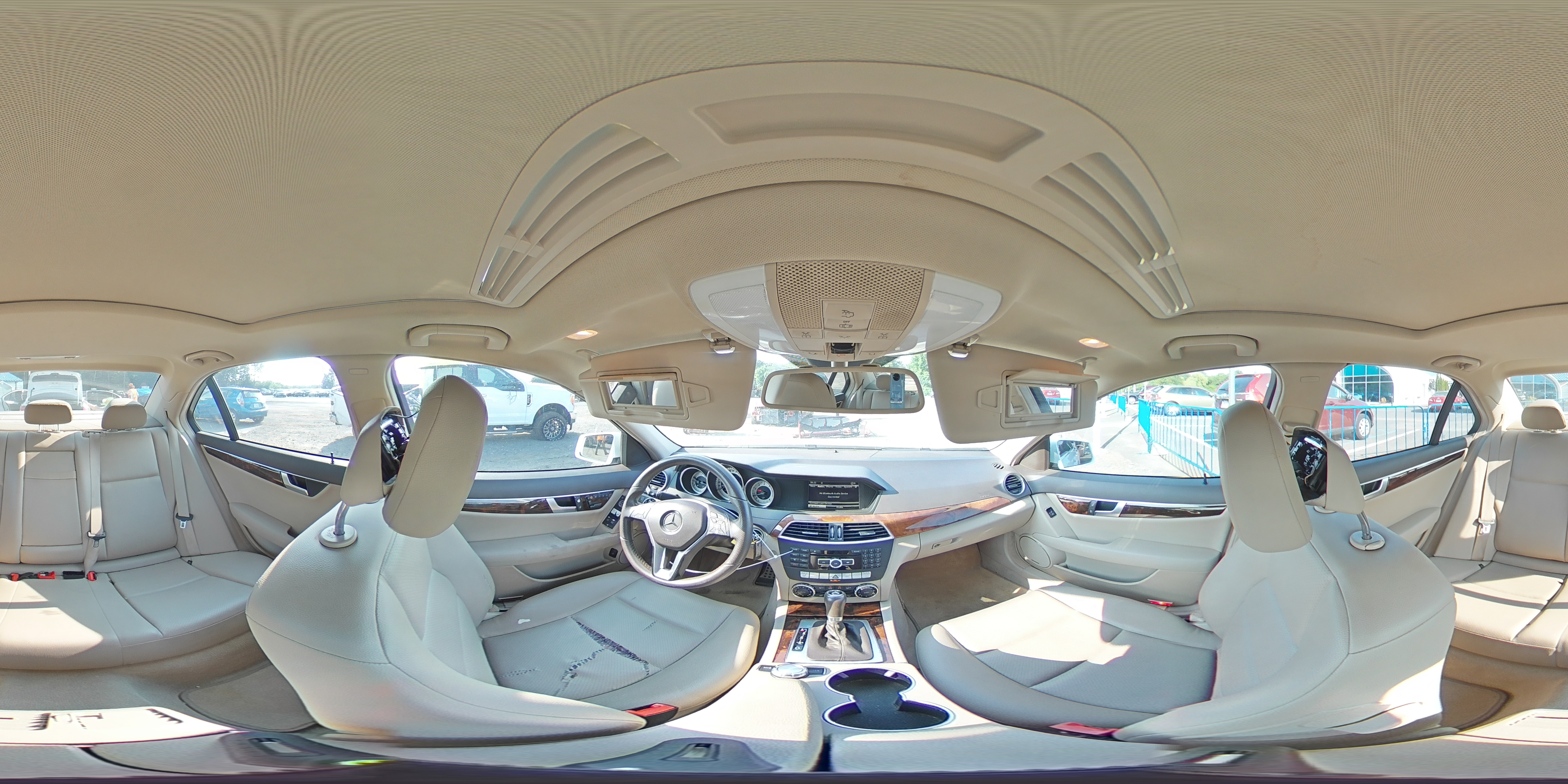 2013 Mercedes-Benz C 300 4Matic VIN: WDDGF8AB8DR241937 Lot: 59533534