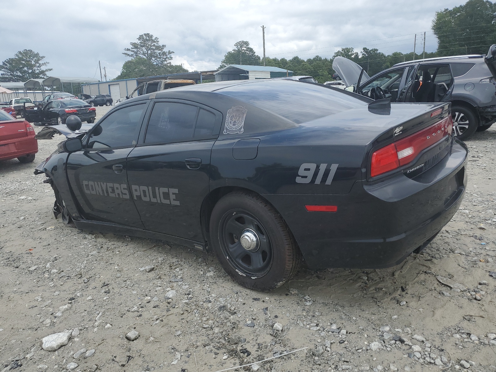 2014 Dodge Charger Police vin: 2C3CDXAT1EH223951