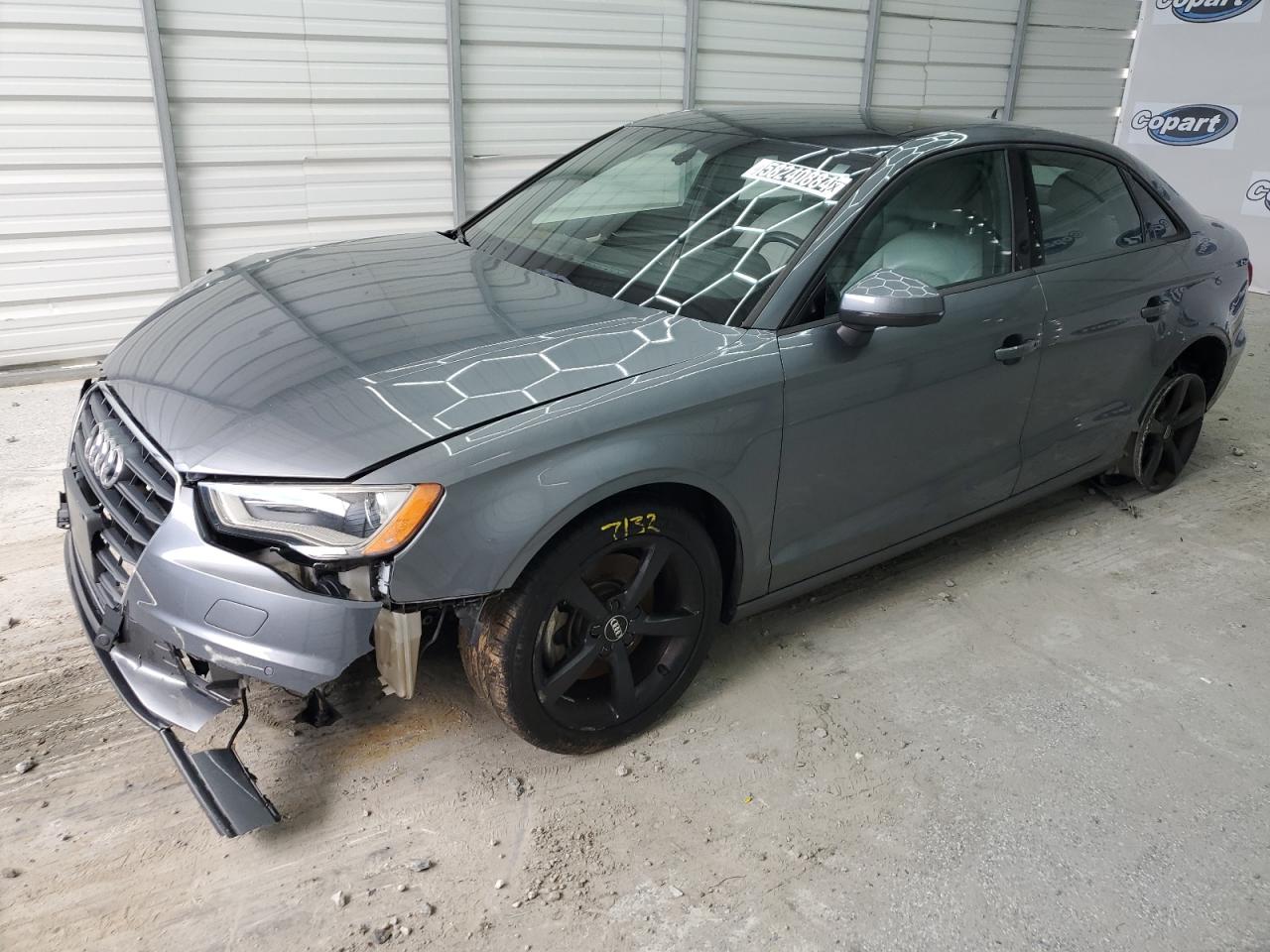 2016 Audi A3 Premium VIN: WAUA7GFF7G1032000 Lot: 58240884