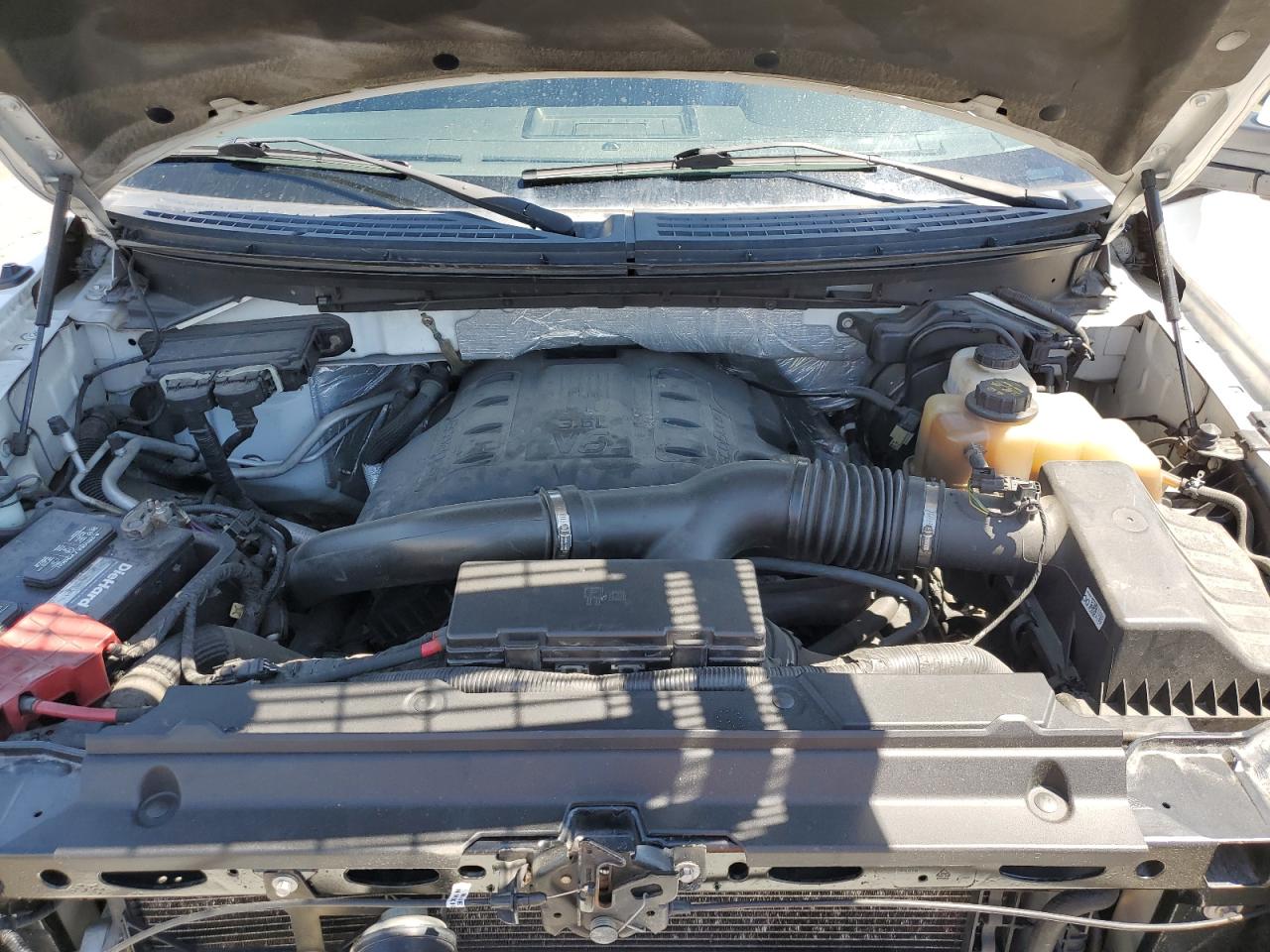 2013 Ford F150 Supercrew VIN: 1FTFW1ET6DKE73543 Lot: 58512354