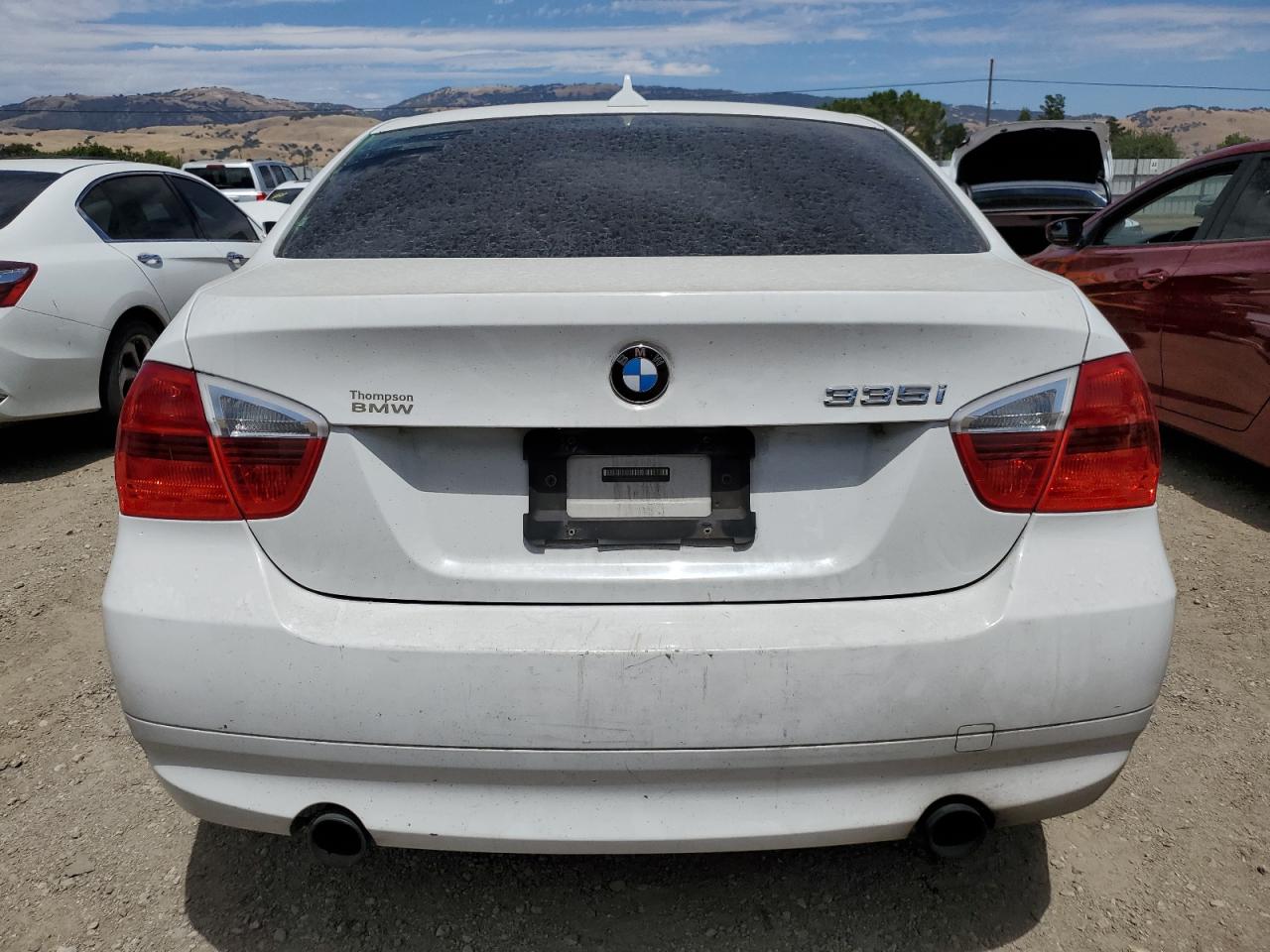 2007 BMW 335 I VIN: WBAVB73567VH21775 Lot: 60764034