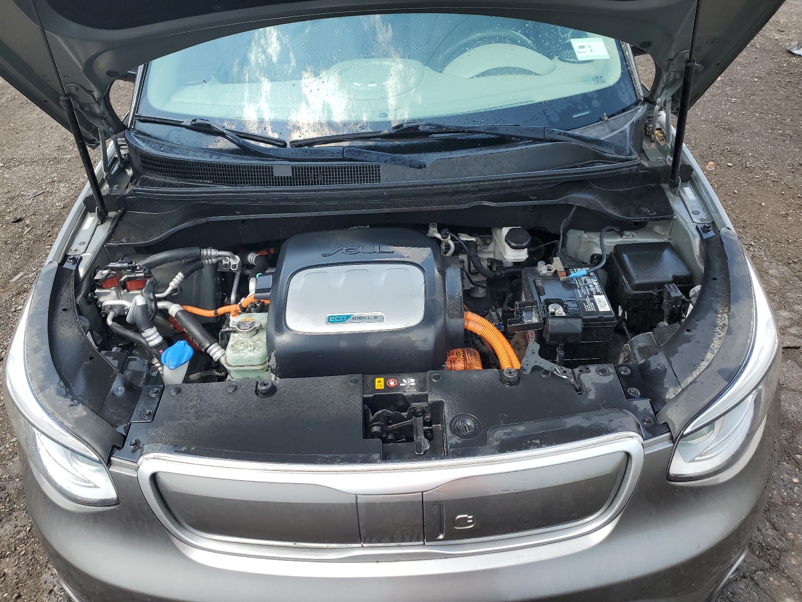 KNDJX3AE2H7025416 2017 Kia Soul Ev +