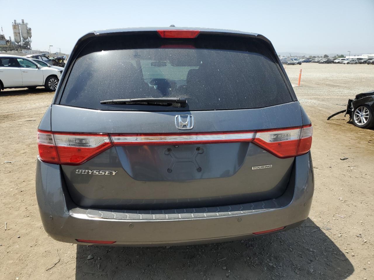 2012 Honda Odyssey Touring VIN: 5FNRL5H9XCB103964 Lot: 56018334