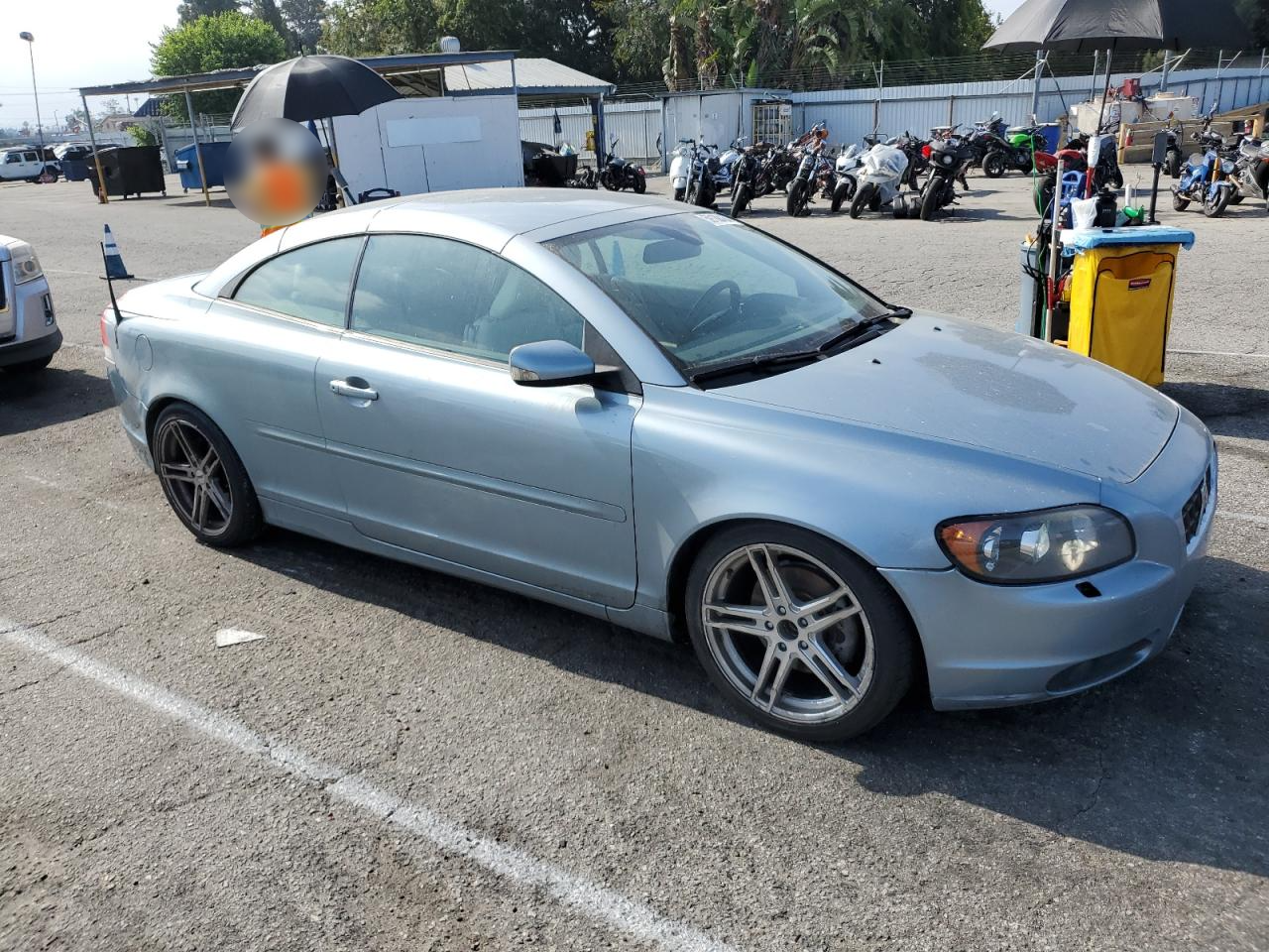 YV1MC68207J013654 2007 Volvo C70 T5