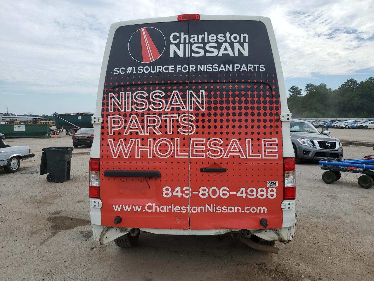 2019 Nissan Nv 2500 S VIN: 1N6BF0LY6KN801561 Lot: 67000614