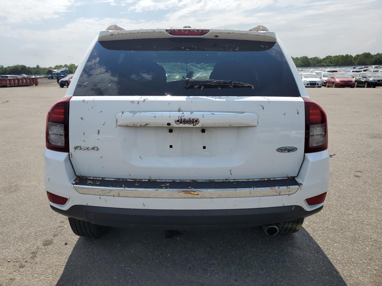 2016 Jeep Compass Latitude VIN: 1C4NJDEB9GD639355 Lot: 59238614