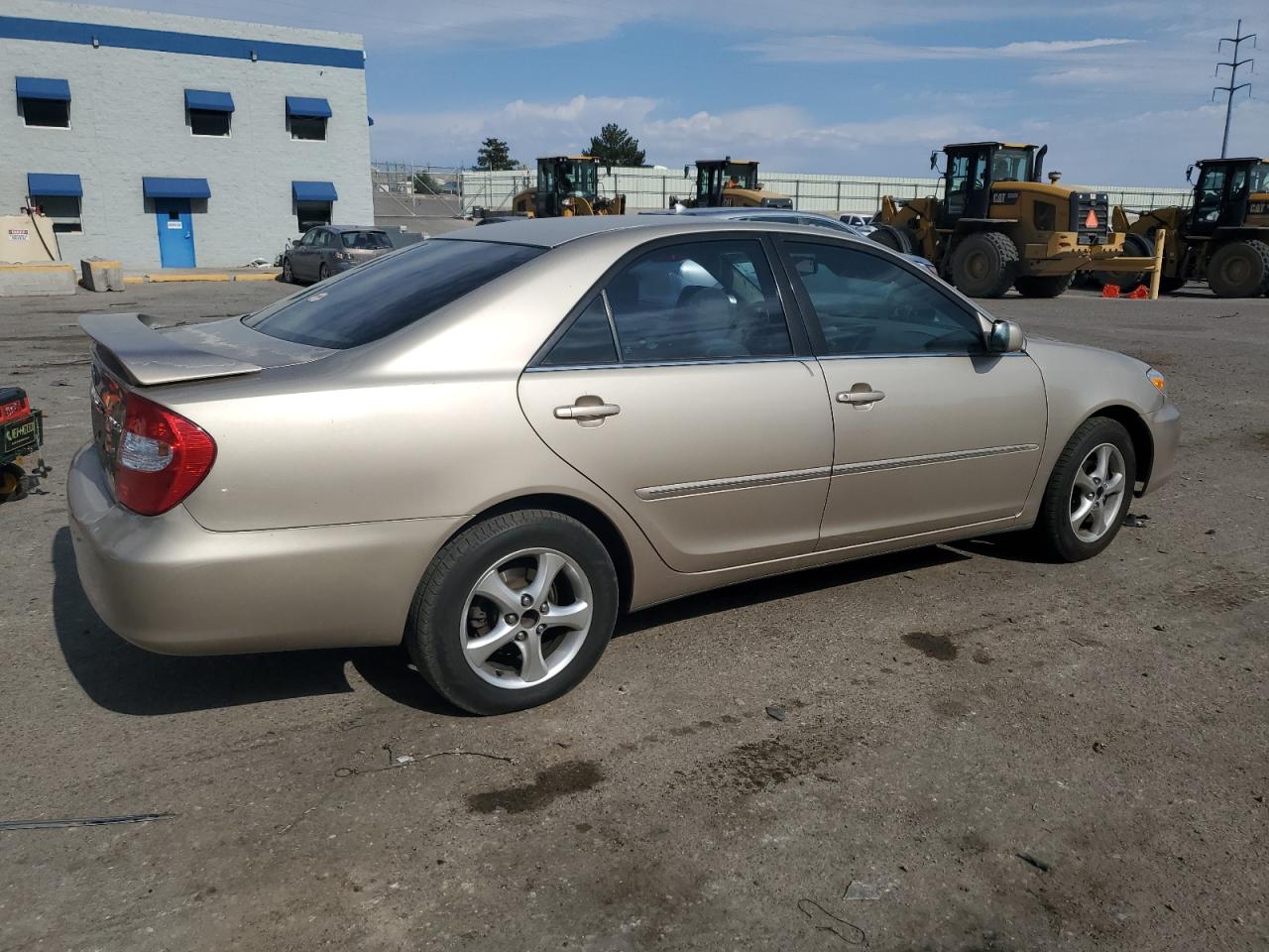 2004 Toyota Camry Le VIN: 4T1BE30K74U273752 Lot: 59285664