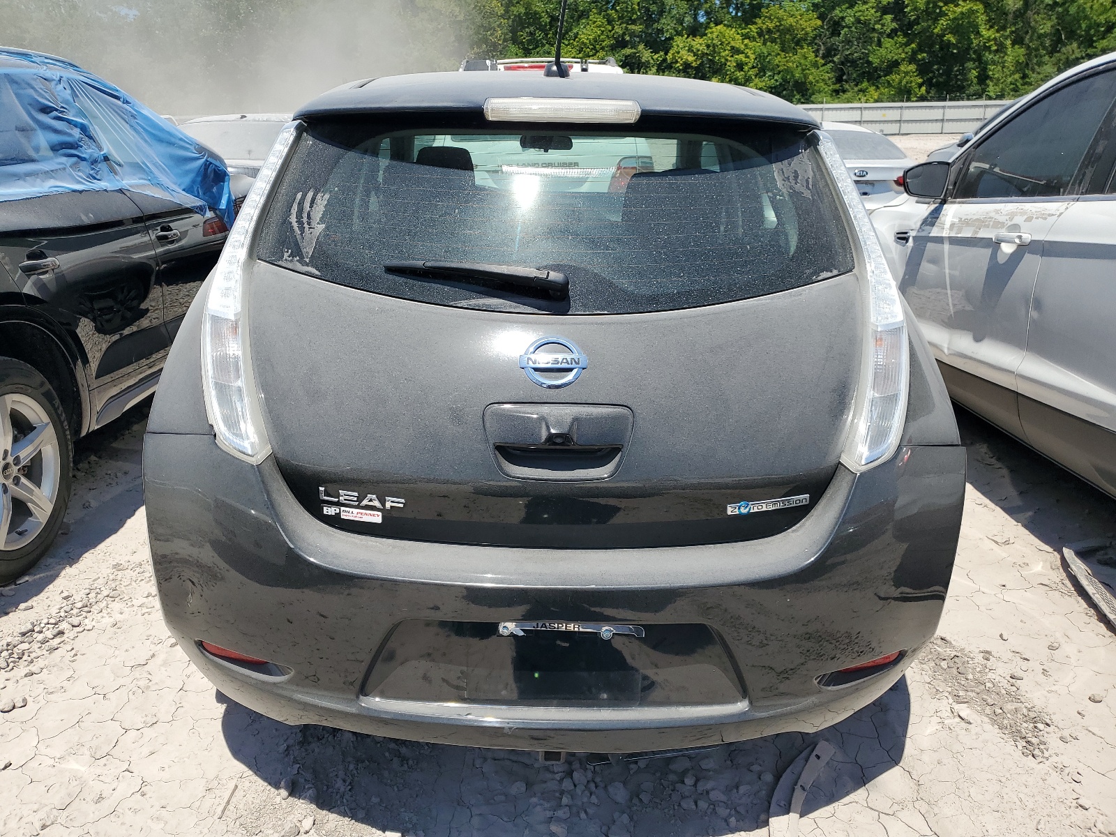 2015 Nissan Leaf S vin: 1N4AZ0CP0FC302565