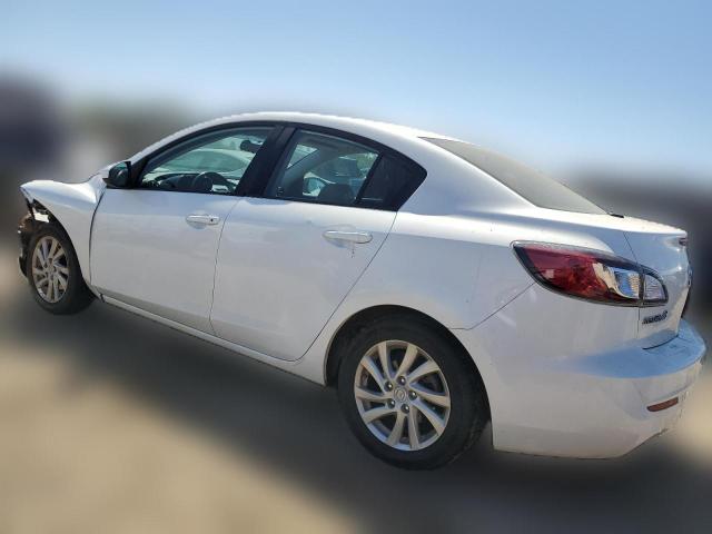  MAZDA 3 2012 Білий