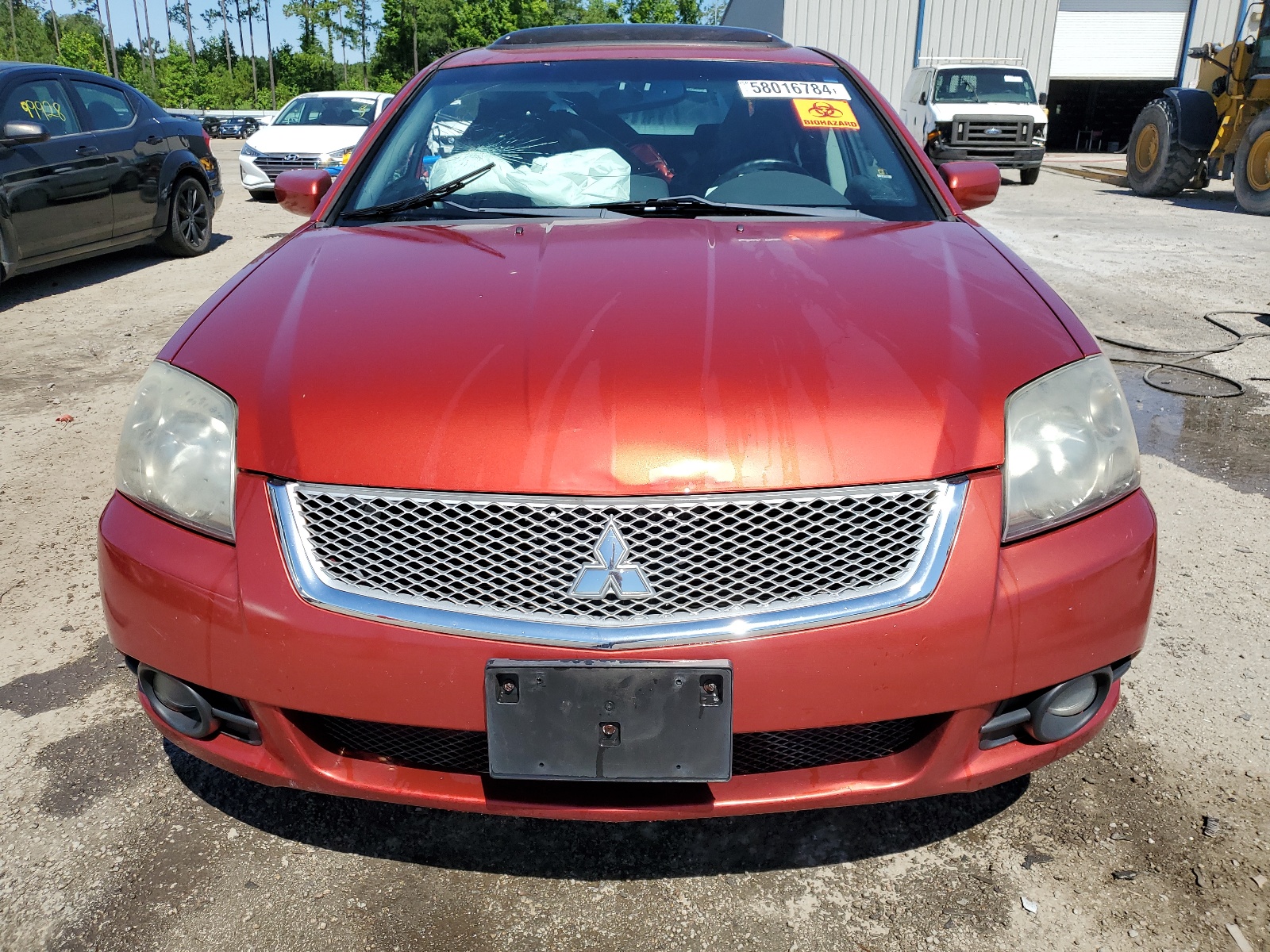 4A32B3FF8CE012434 2012 Mitsubishi Galant Es