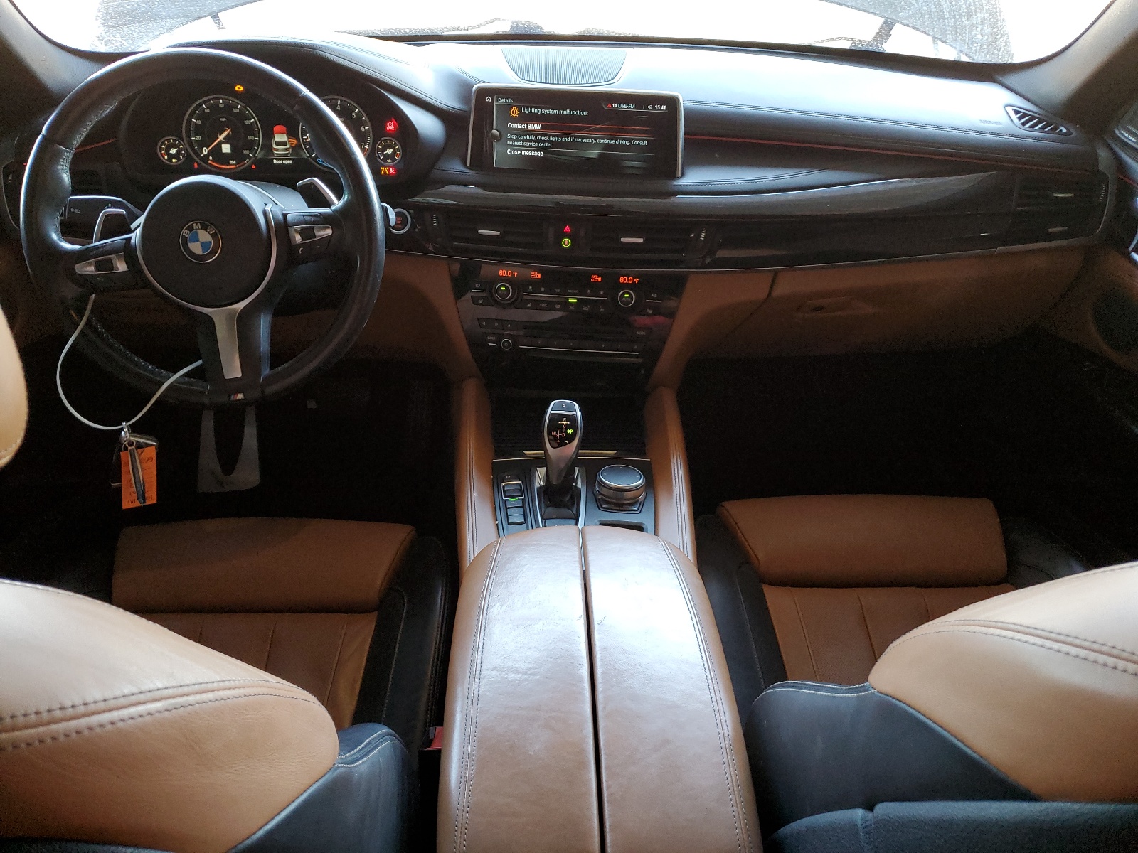 5UXKU2C35H0X48204 2017 BMW X6 xDrive35I