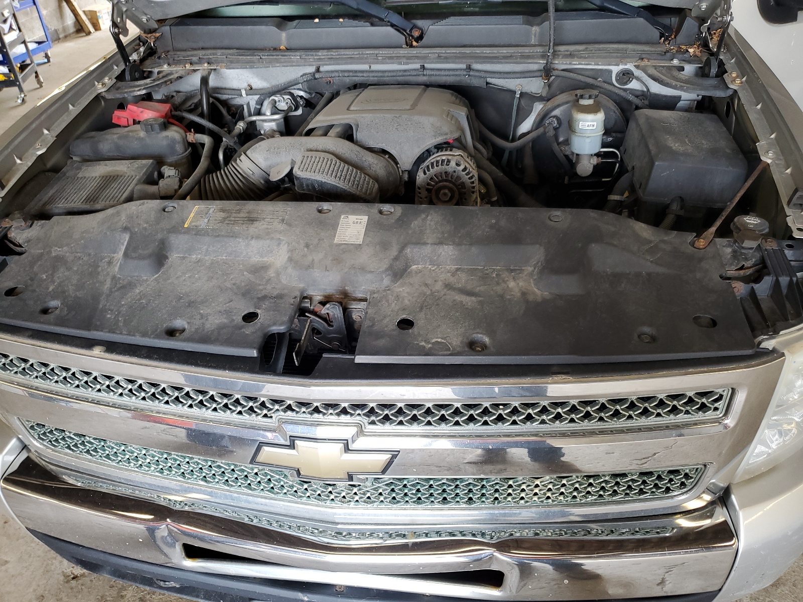 1GCSKSE31AZ139701 2010 Chevrolet Silverado K1500 Lt