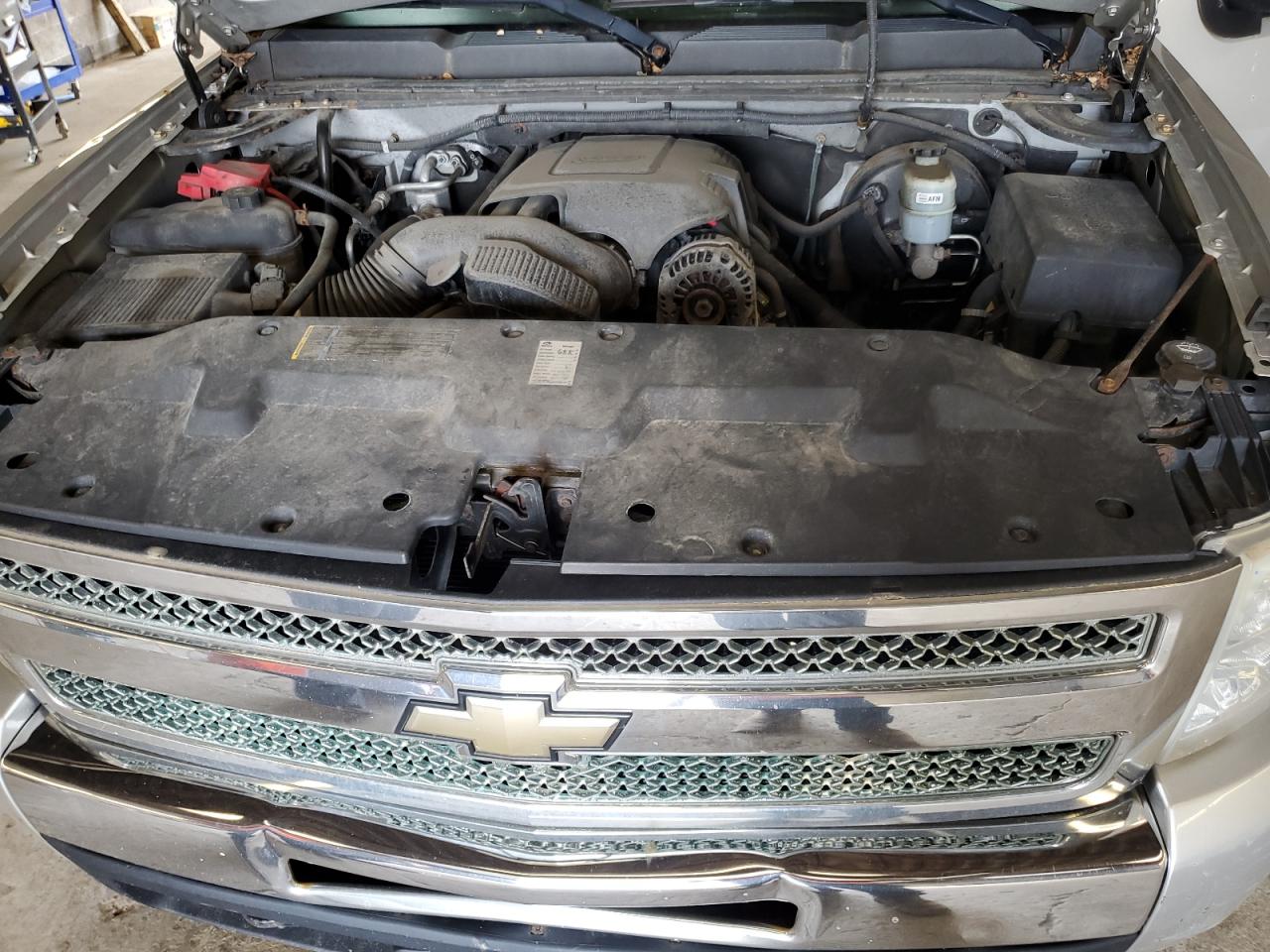 2010 Chevrolet Silverado K1500 Lt VIN: 1GCSKSE31AZ139701 Lot: 57632484