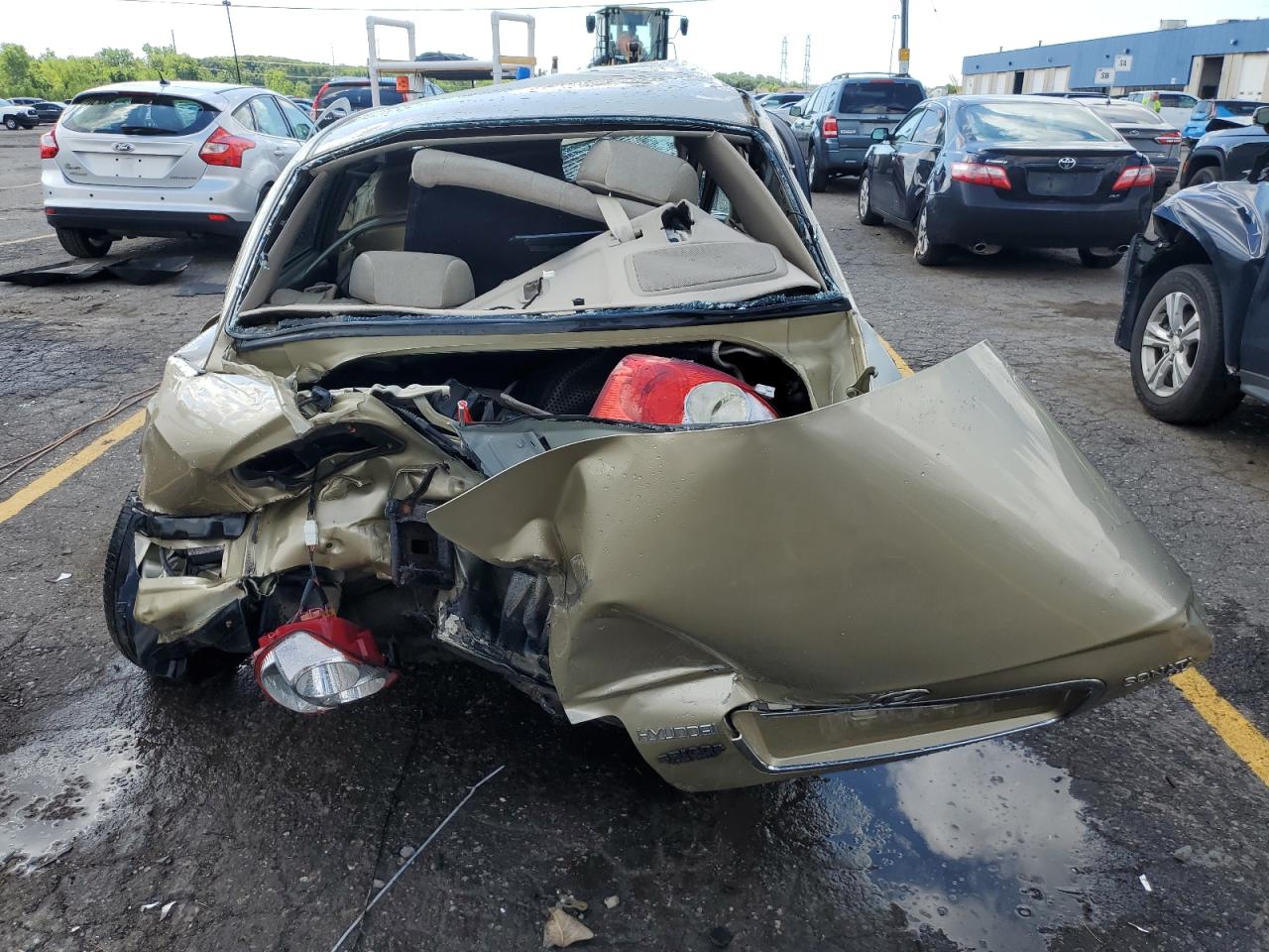 2004 Hyundai Sonata Gls VIN: KMHWF35H84A984731 Lot: 59578054