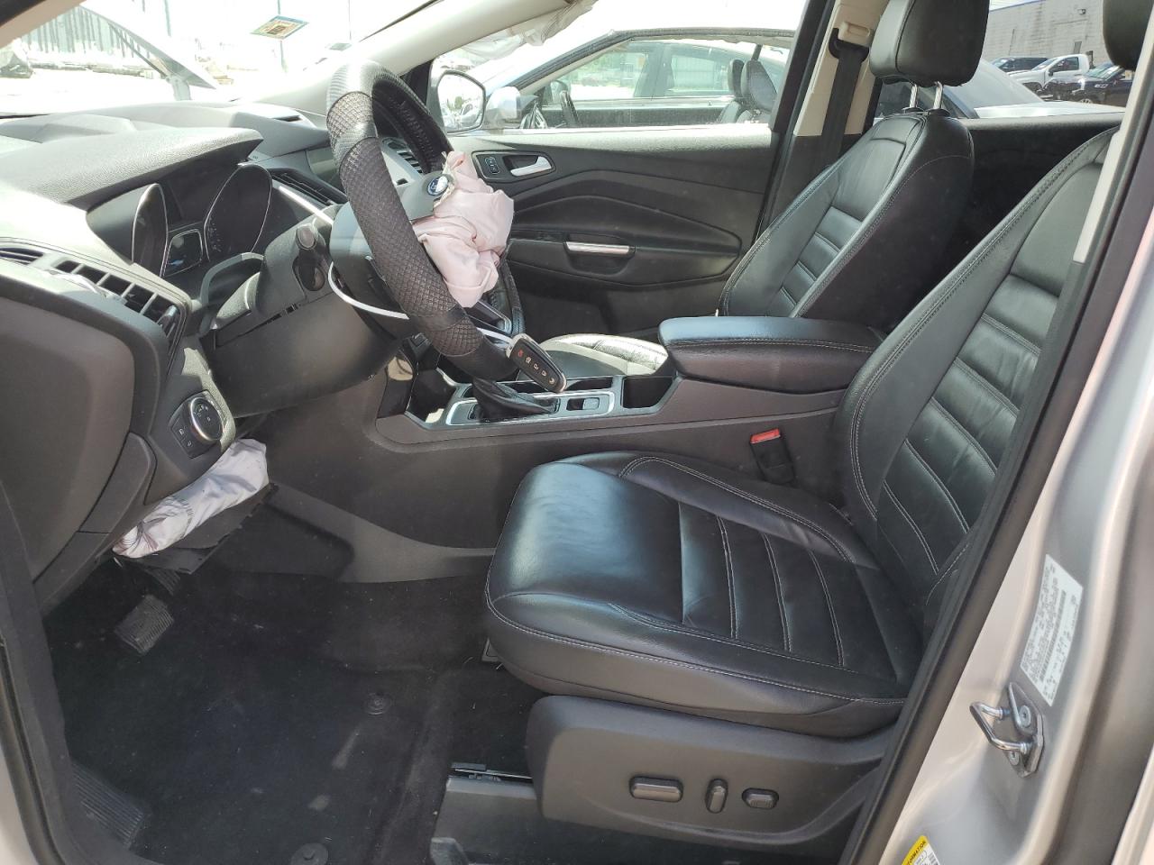 2017 Ford Escape Titanium VIN: 1FMCU0JD5HUE04396 Lot: 59181164