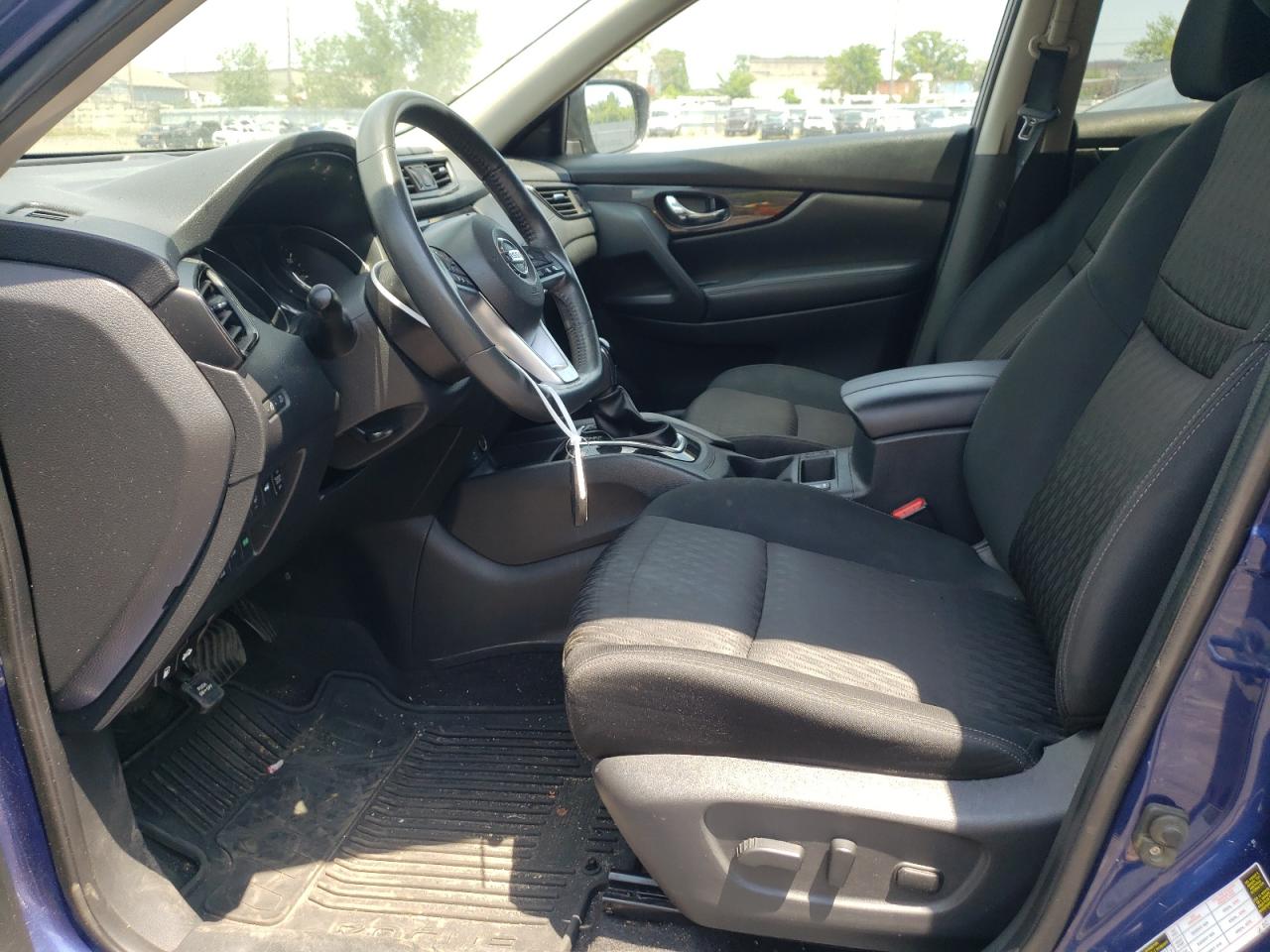 2017 Nissan Rogue S VIN: KNMAT2MV7HP569329 Lot: 57847424