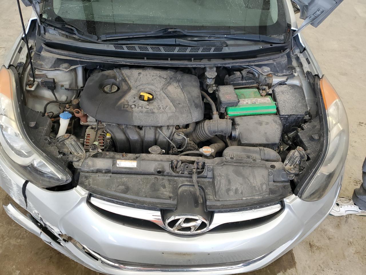 2013 Hyundai Elantra Gls VIN: 5NPDH4AE7DH172191 Lot: 57284854