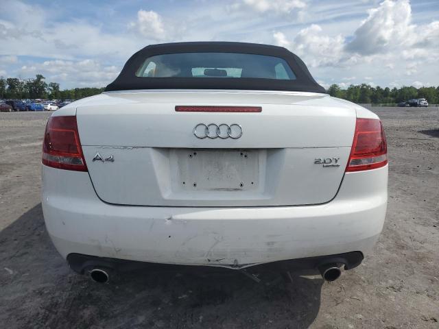 WAUDF48H48K015390 | 2008 Audi a4 2.0t cabriolet quattro