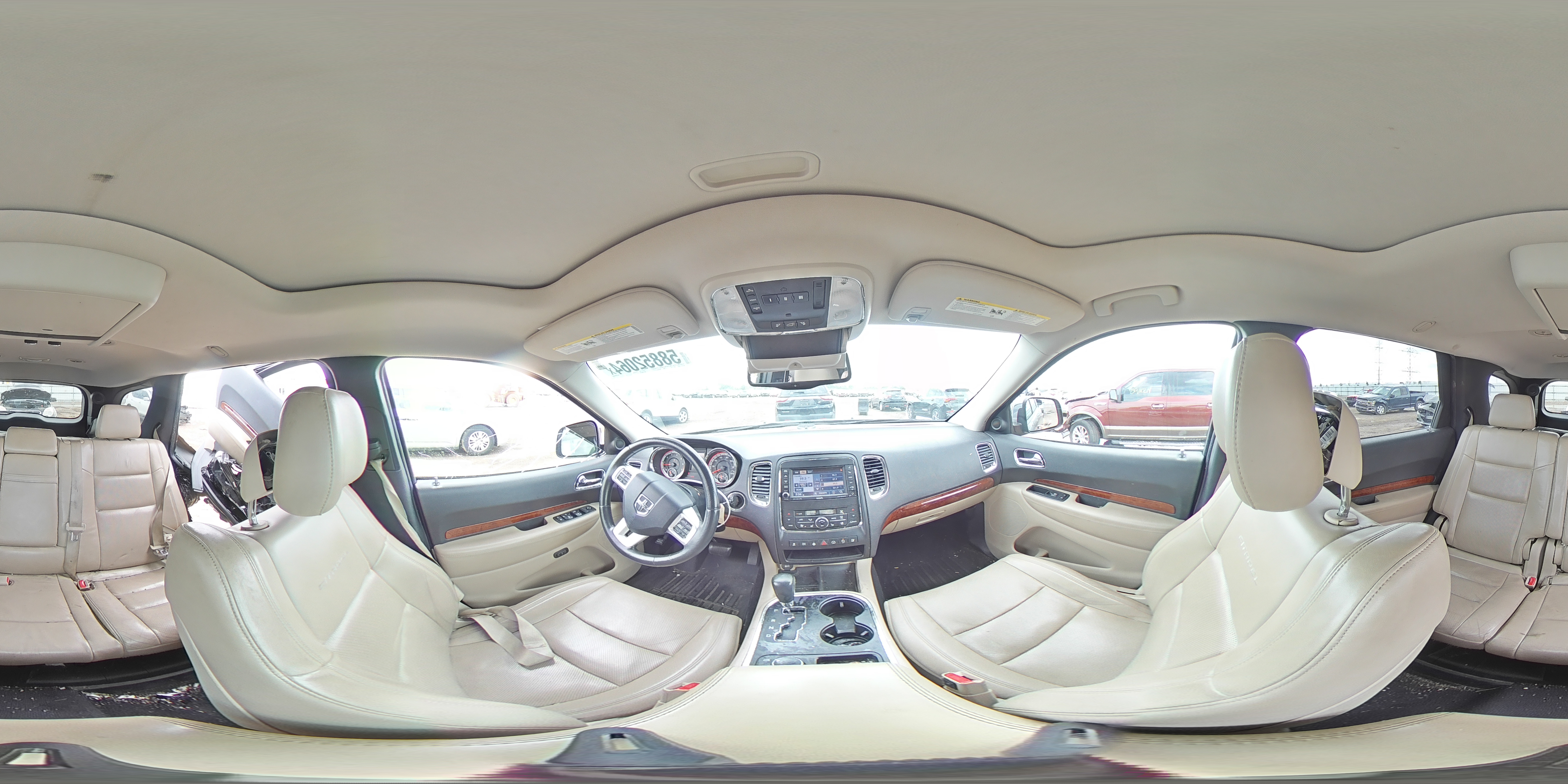 2013 Dodge Durango Citadel VIN: 1C4SDJET7DC683079 Lot: 58852064