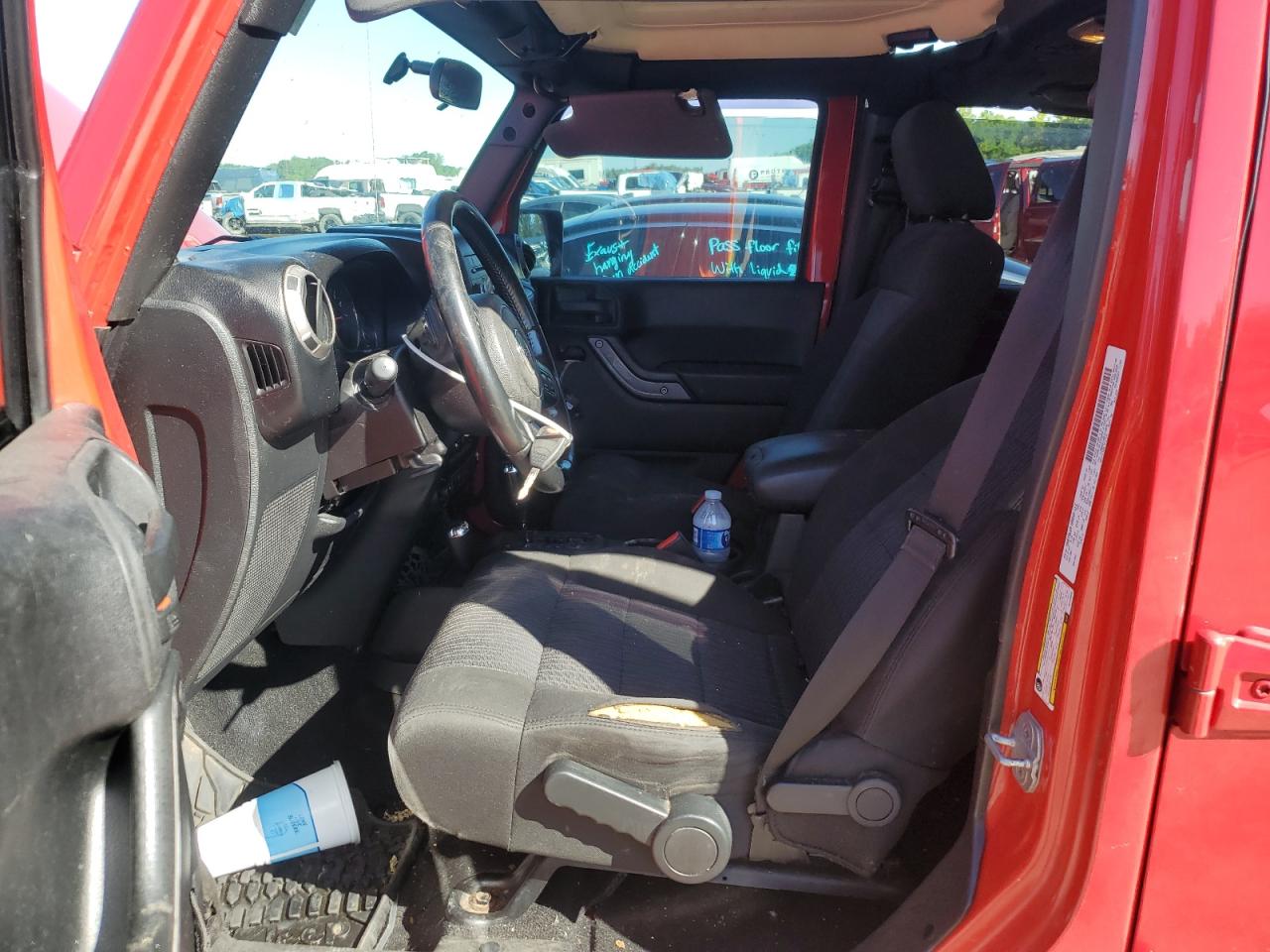 2011 Jeep Wrangler Unlimited Sport VIN: 1J4BA3H10BL510848 Lot: 60433924