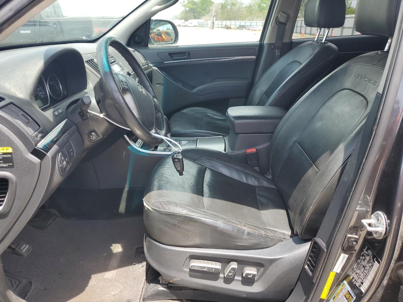 2012 Hyundai Veracruz Gls VIN: KM8NU4CC9CU200519 Lot: 61285894