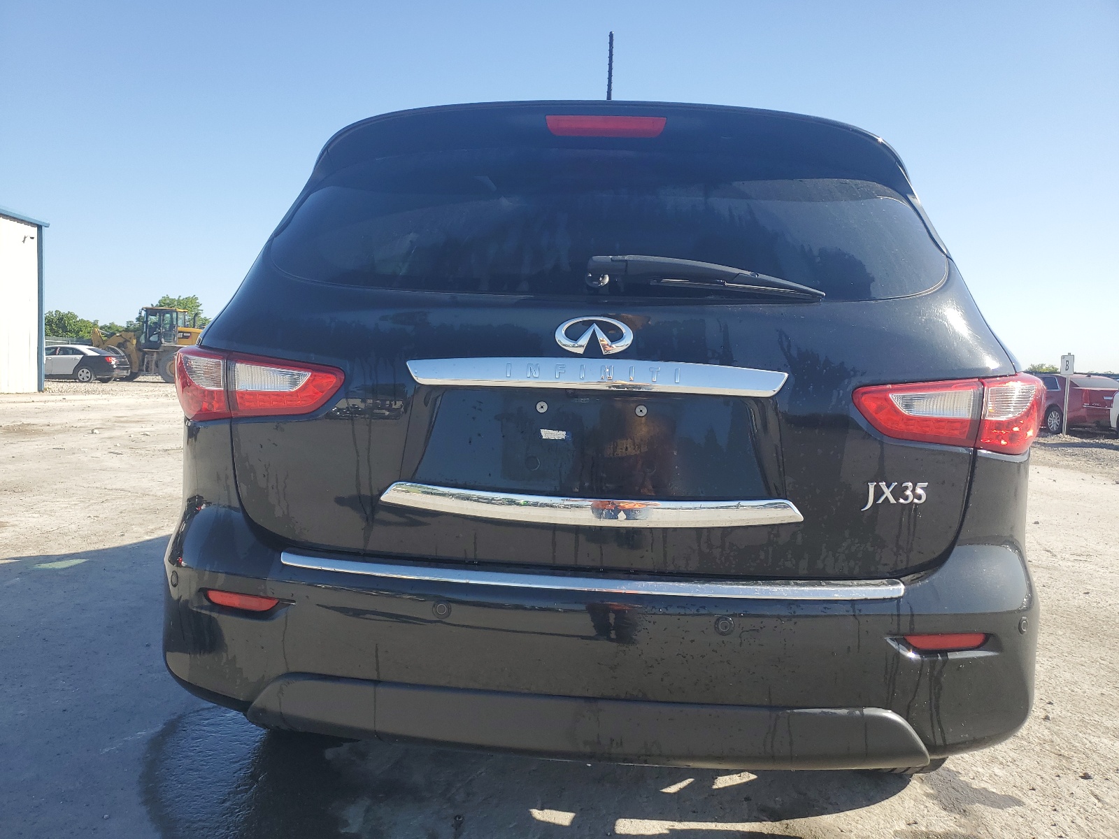 5N1AL0MM2DC349606 2013 Infiniti Jx35