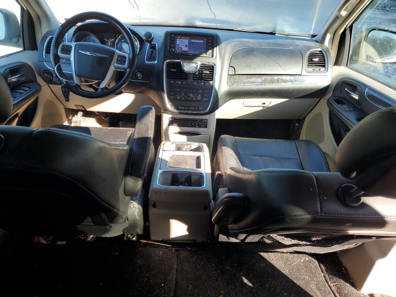 2012 Chrysler Town & Country Touring L VIN: 2C4RC1CG3CR118017 Lot: 60282684