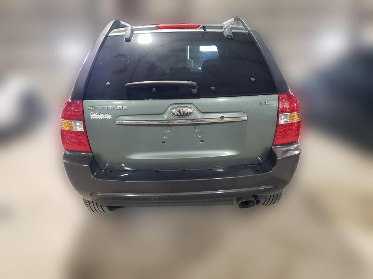 2007 Kia Sportage Lx VIN: KNDJF724177384755 Lot: 60675344