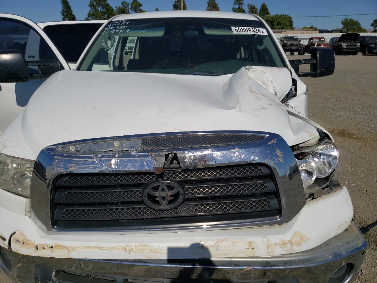 2007 Toyota Tundra Crewmax Sr5 VIN: 5TFEV54137X030845 Lot: 60869424