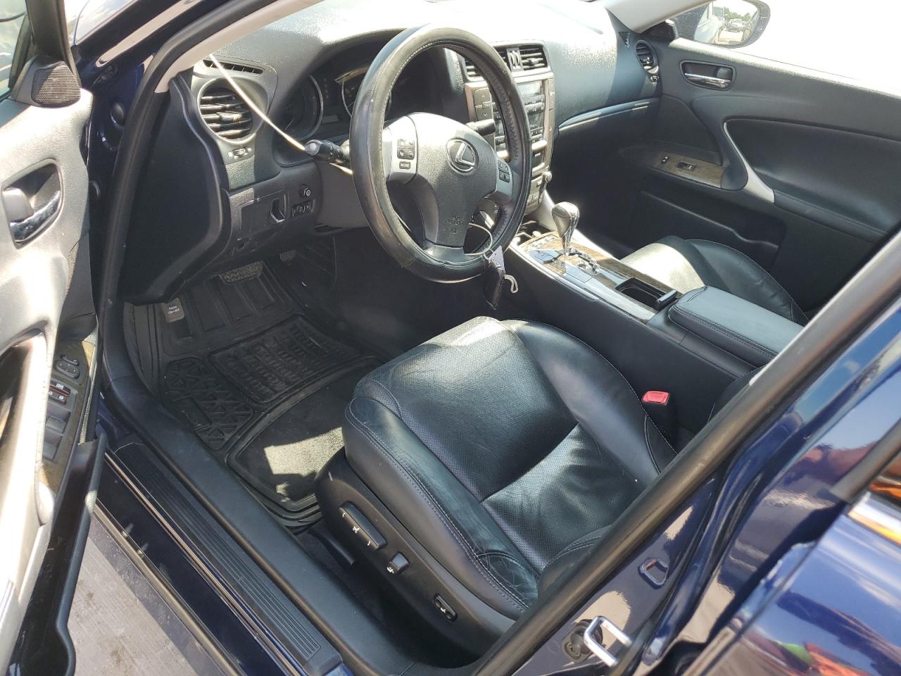 2011 Lexus Is 250 VIN: JTHBF5C24B5138114 Lot: 59986904