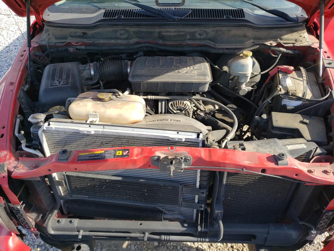 2004 Dodge Ram 1500 St VIN: 1D7HU18N04S715535 Lot: 58465784