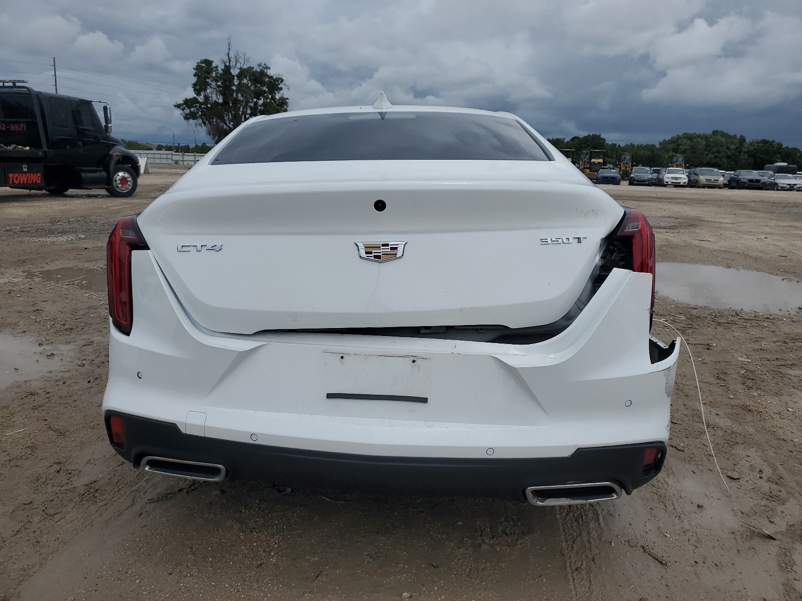 1G6DA5RK8P0115328 2023 Cadillac Ct4 Luxury