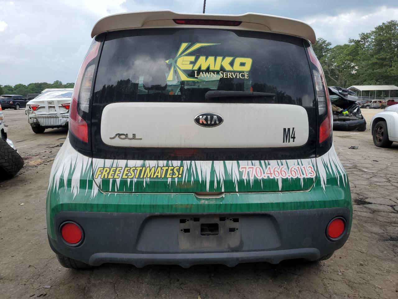 2018 Kia Soul VIN: KNDJN2A22J7519710 Lot: 60914144