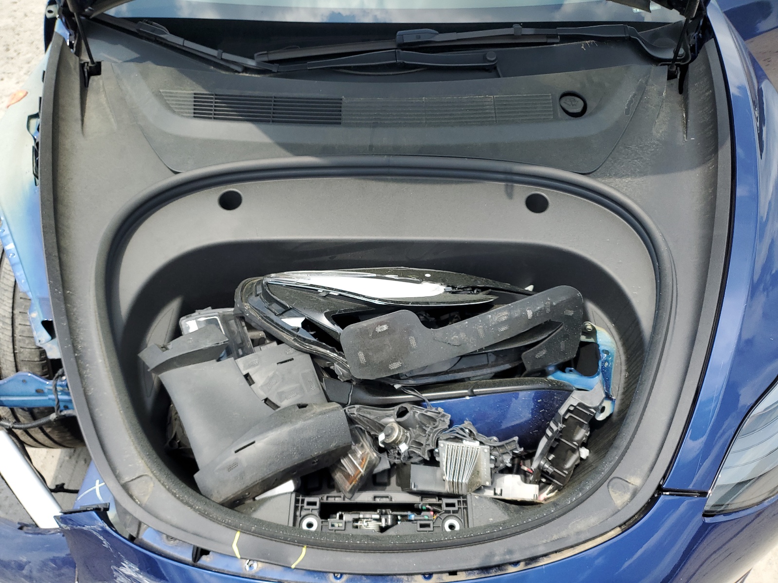 5YJ3E1EB4NF267763 2022 Tesla Model 3