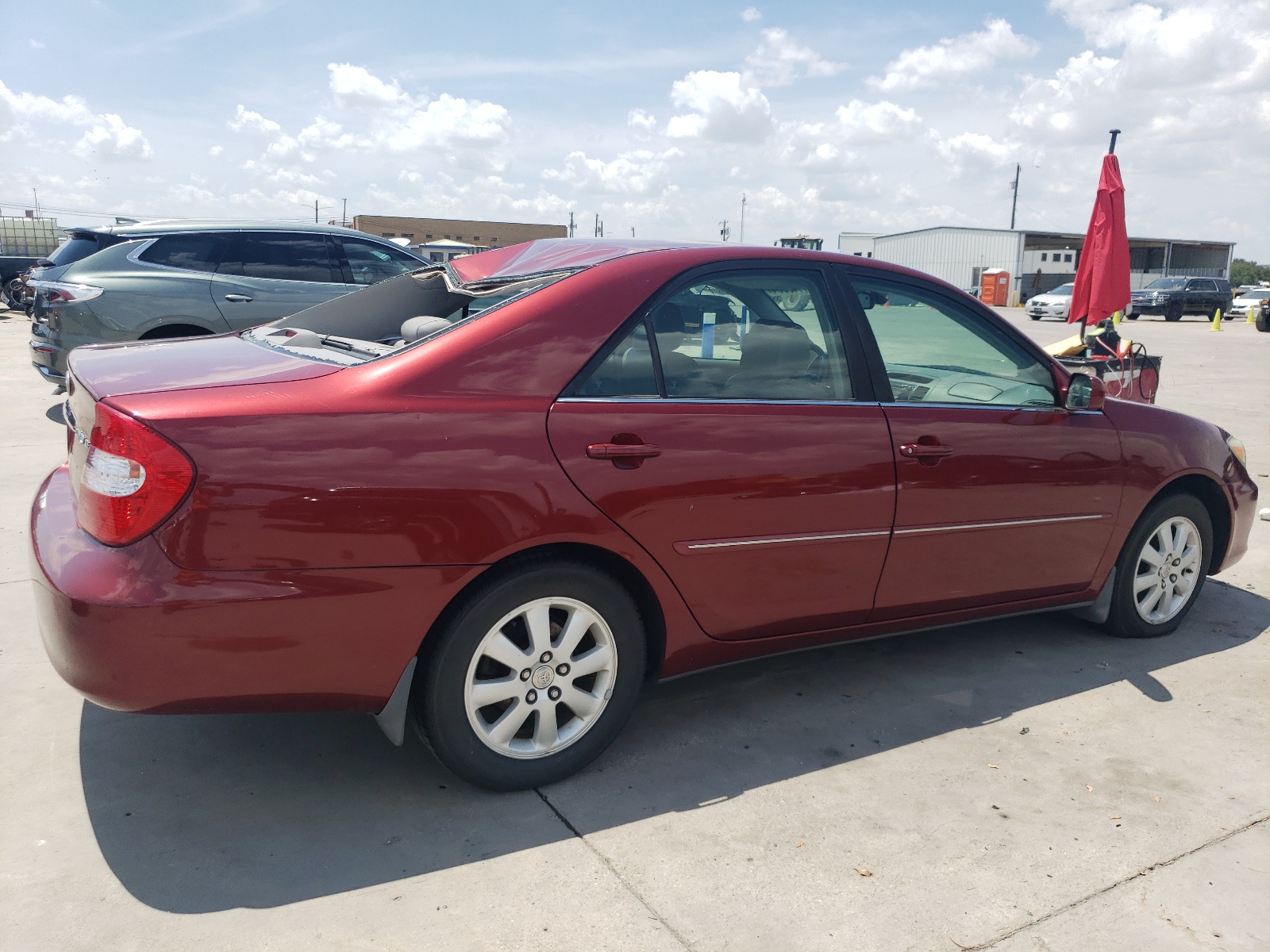 4T1BE30K74U286193 2004 Toyota Camry Le