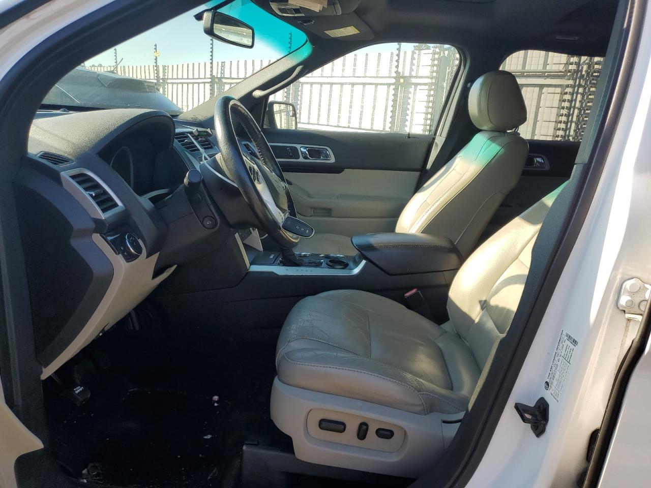 2011 Ford Explorer Limited VIN: 1FMHK7F8XBGA59064 Lot: 59201904